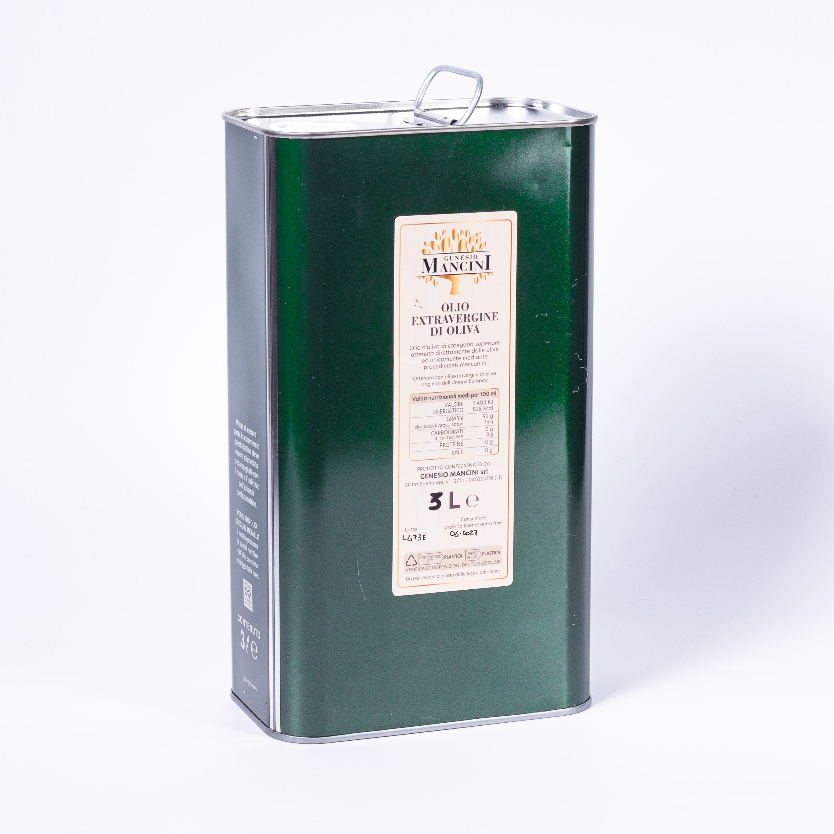 Genesio Mancini "Il Classico" Olivenöl 3L