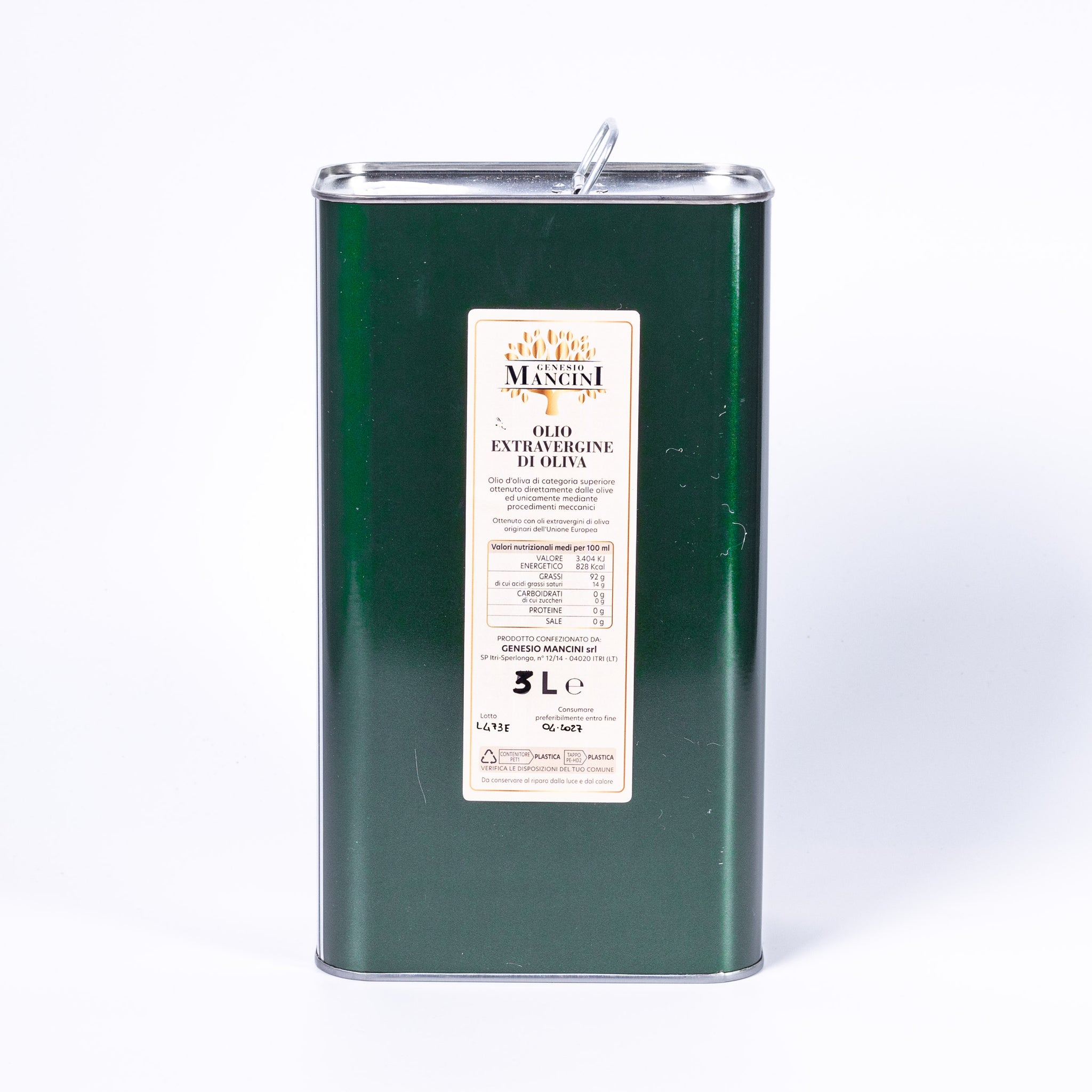 Genesio Mancini "Il Classico" Olivenöl 3L