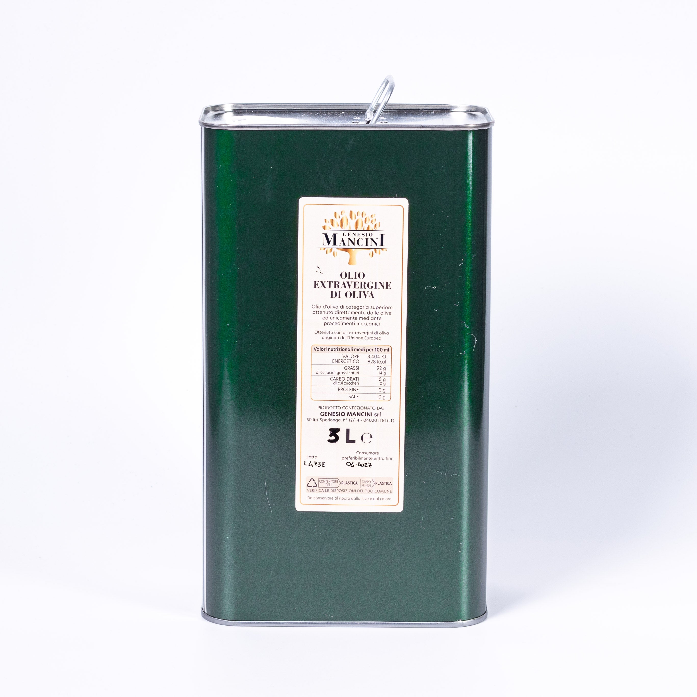 Genesio Mancini "Il Classico" Olivenöl 3L