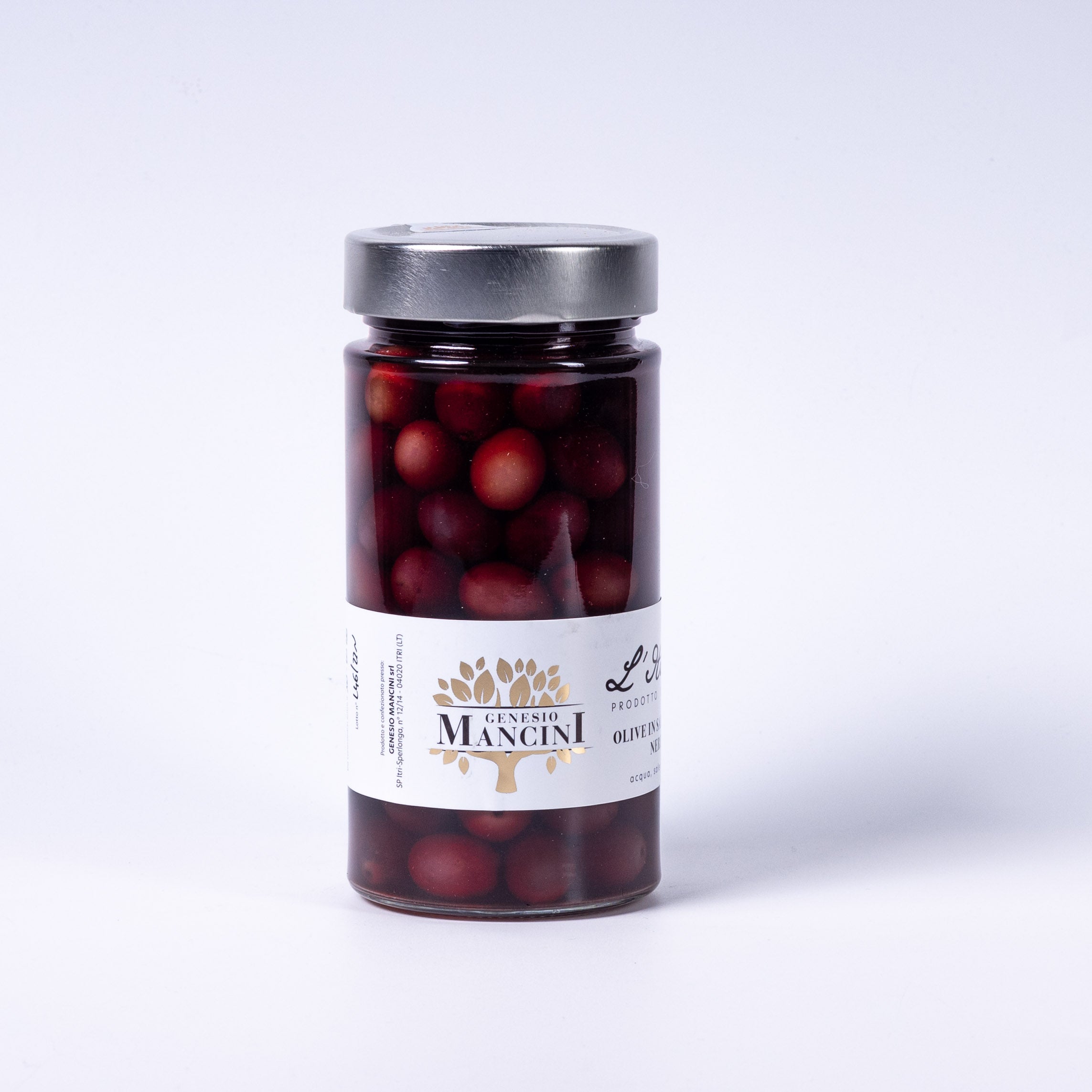 Genesio Mancini Olive Nere in Salzlake "ITRI"