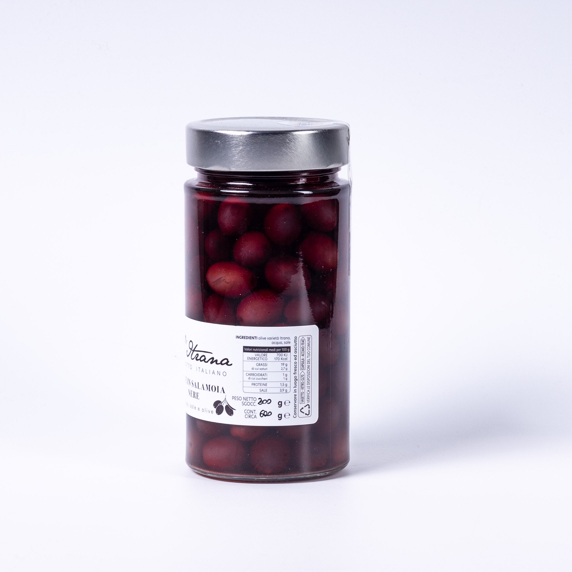 Genesio Mancini Olive Nere in Salzlake "ITRI"