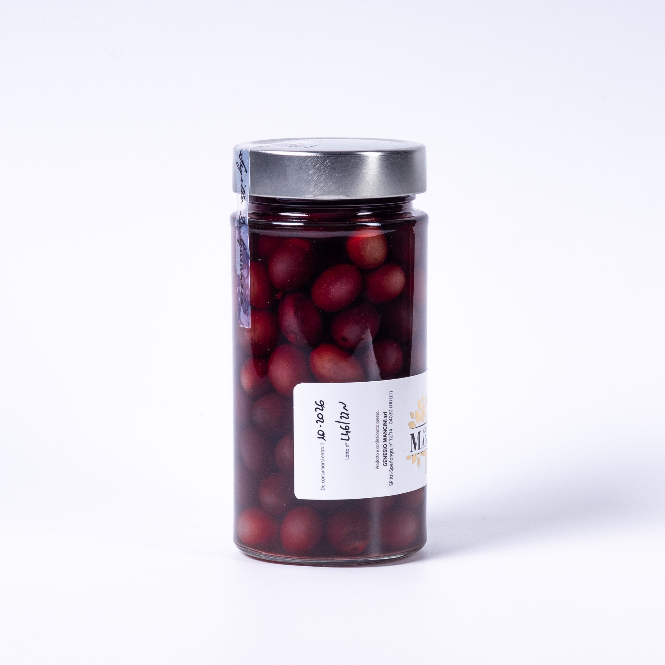 Genesio Mancini Olive Nere in Salzlake "ITRI"