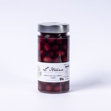 Genesio Mancini Olive Nere in Salzlake "ITRI"