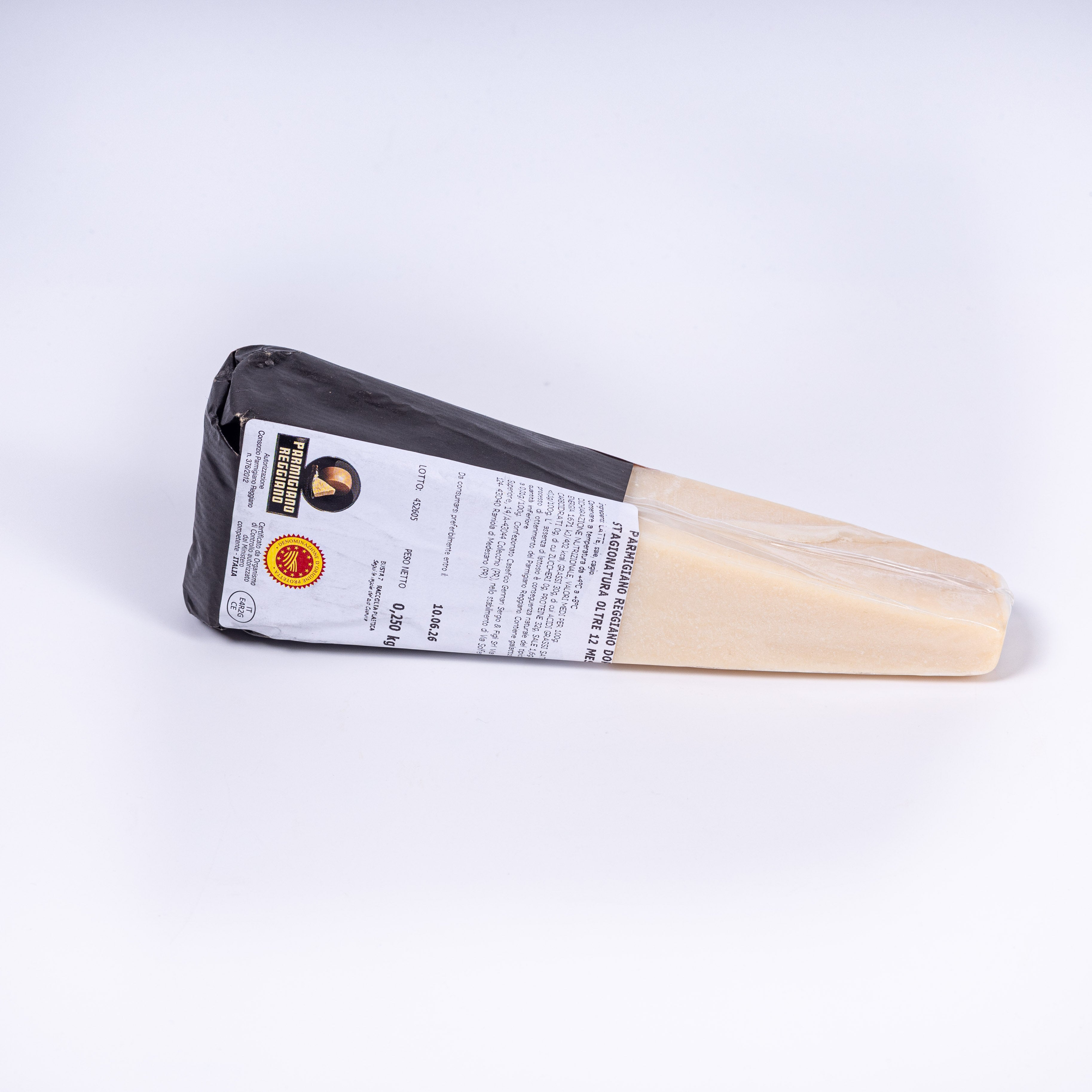 Gennari Parmigiano Reggiano DOP – 12 Monate gereift 250 g