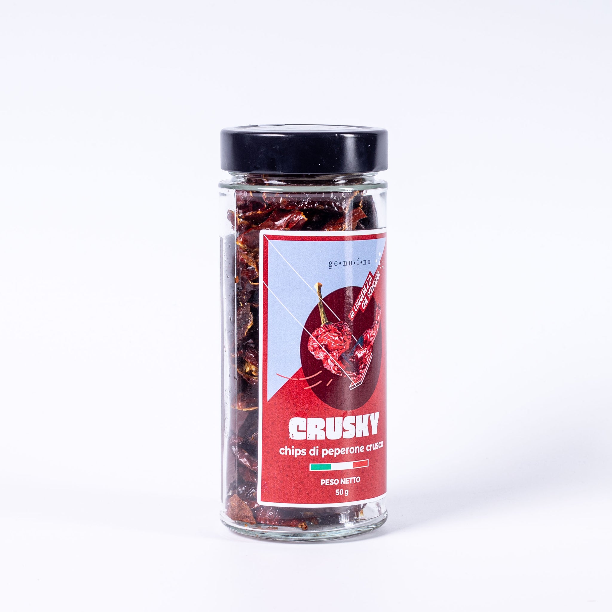 Genuino getrocknete Paprika