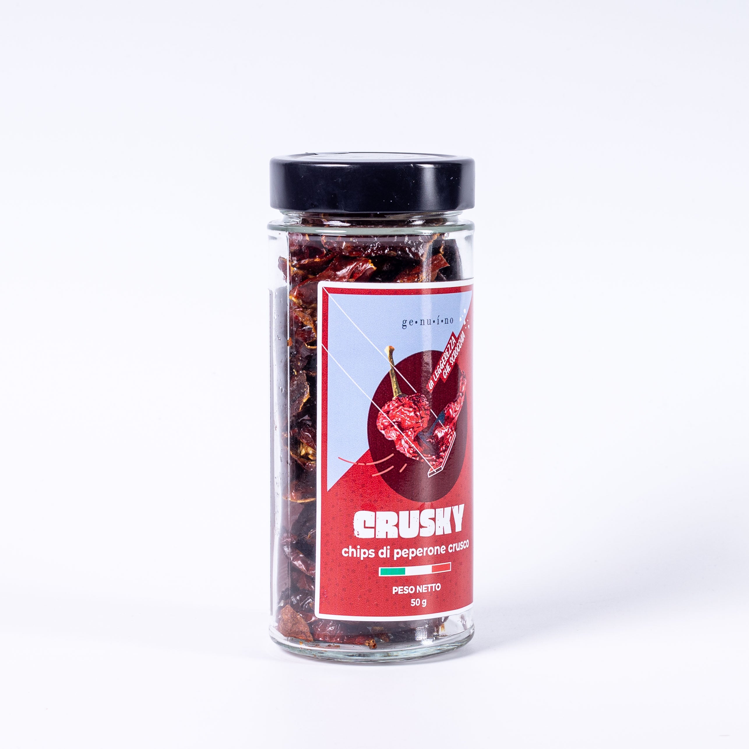 Genuino getrocknete Paprika