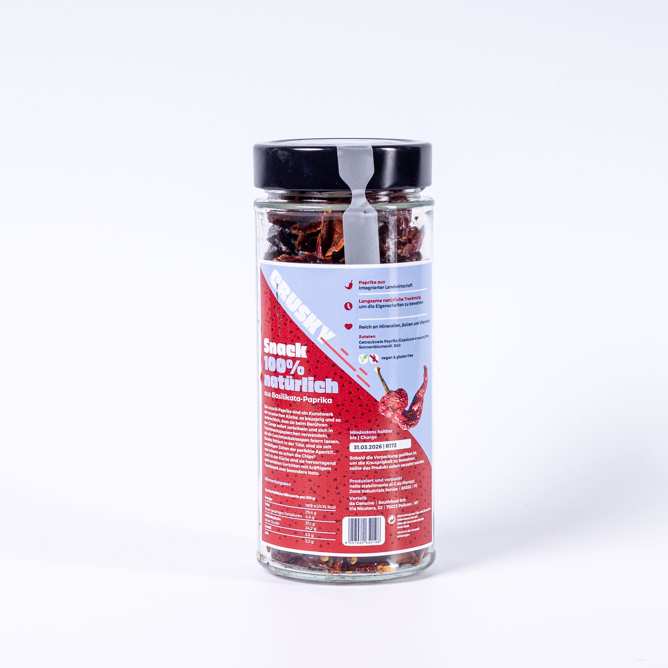 Genuino getrocknete Paprika