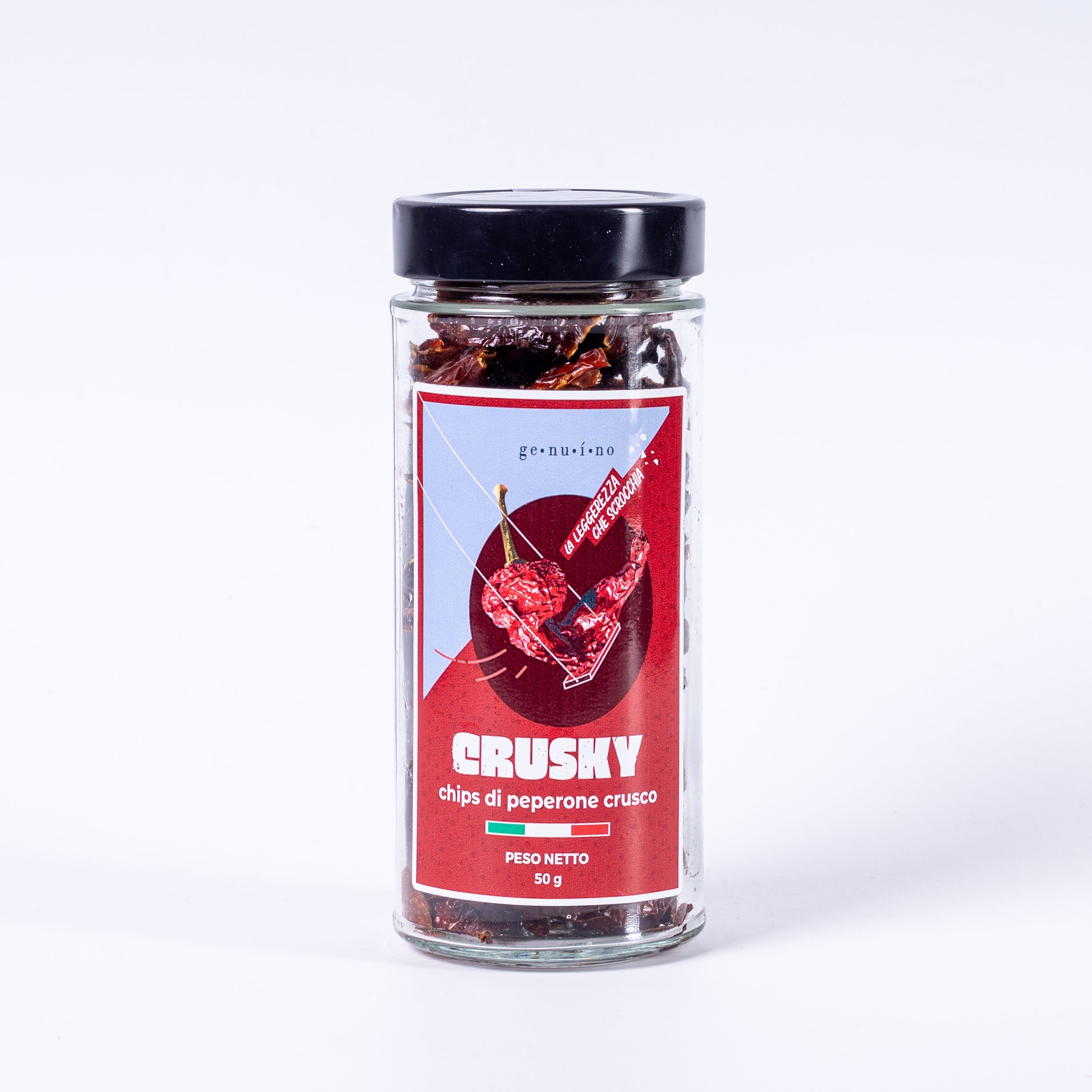 Genuino getrocknete Paprika