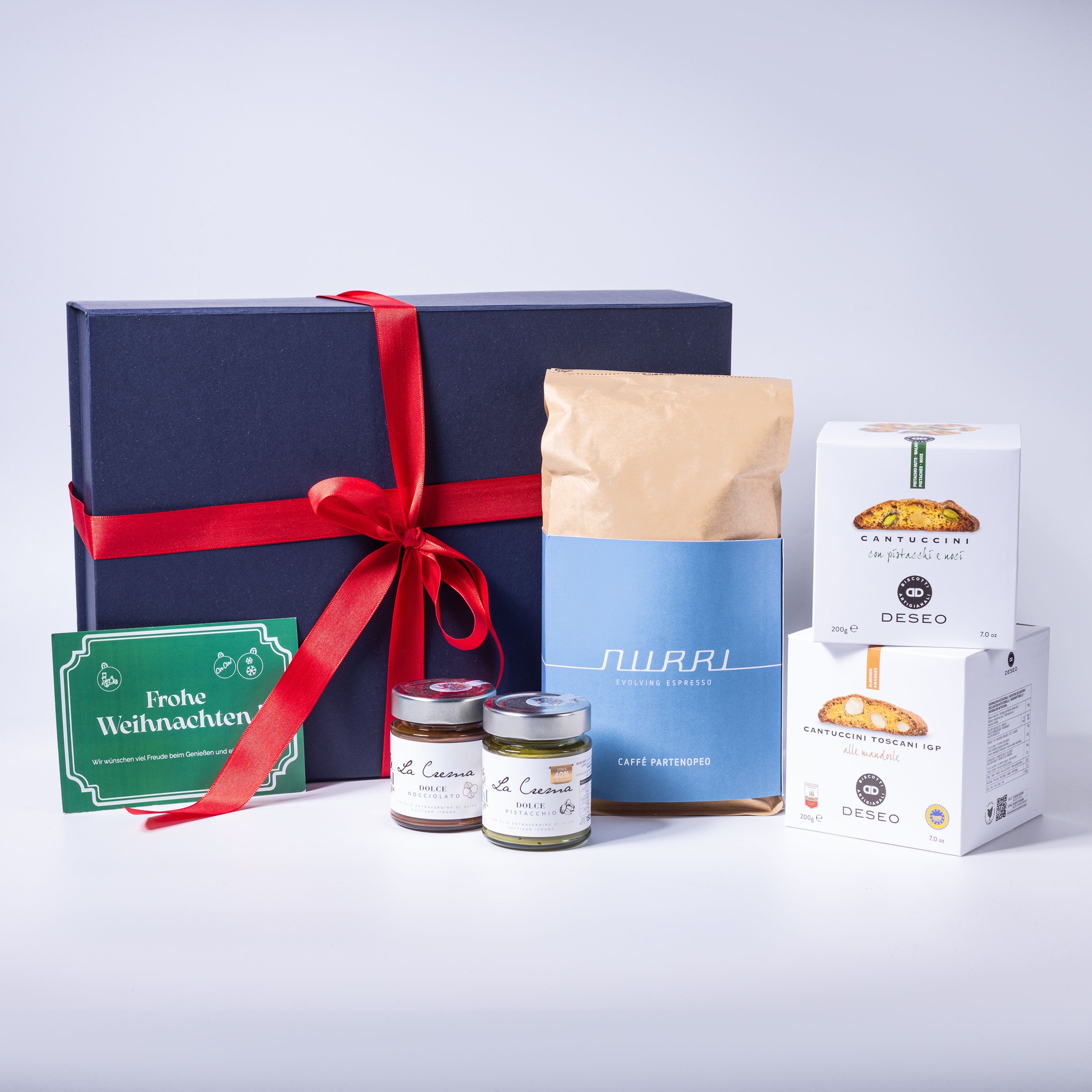 Weihnachtsgeschenkebox "Caffè Italiano" 5tlg.