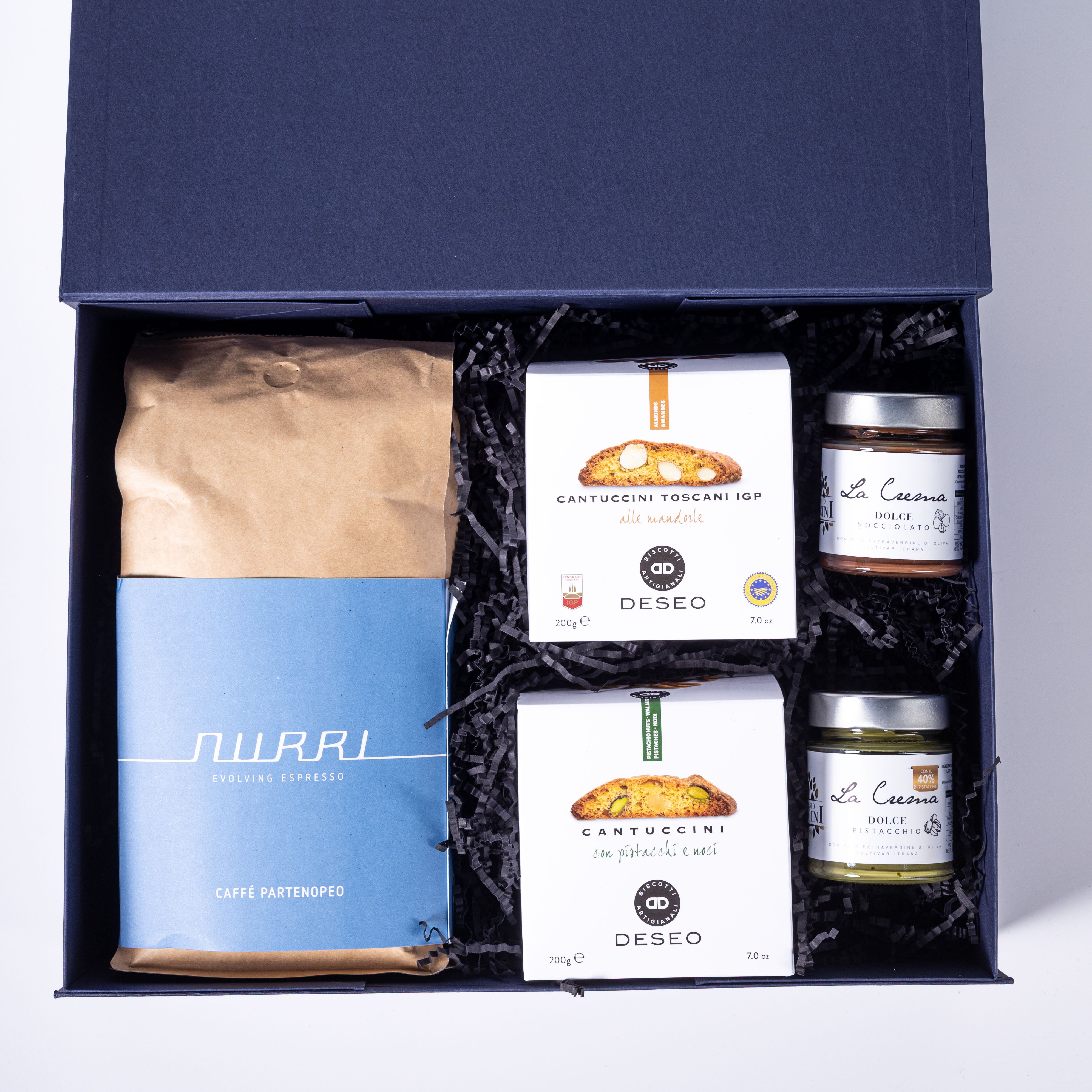 Weihnachtsgeschenkebox "Caffè Italiano" 5tlg.