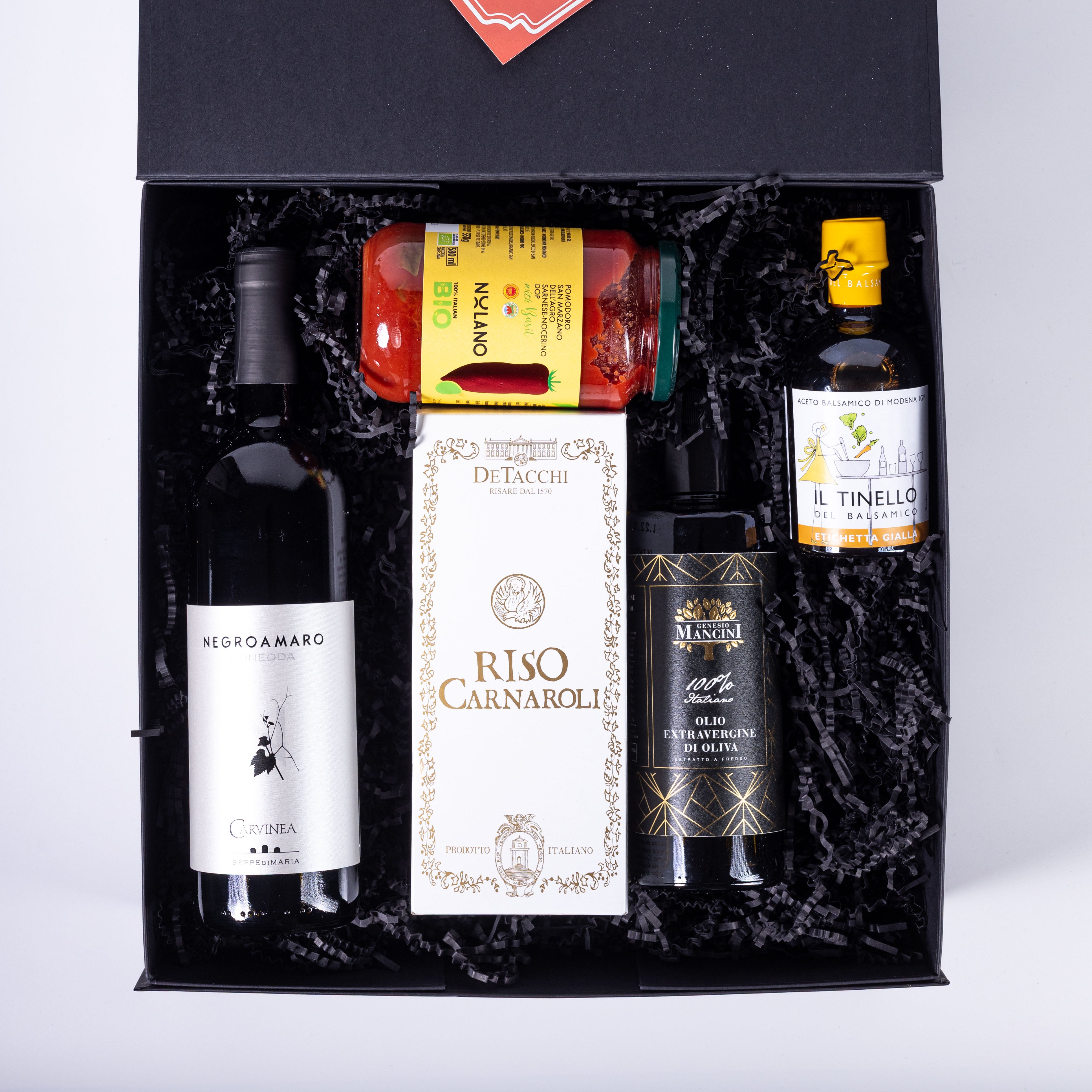 Weihnachtsgeschenkebox „Cucina Italiana“ 9tlg.