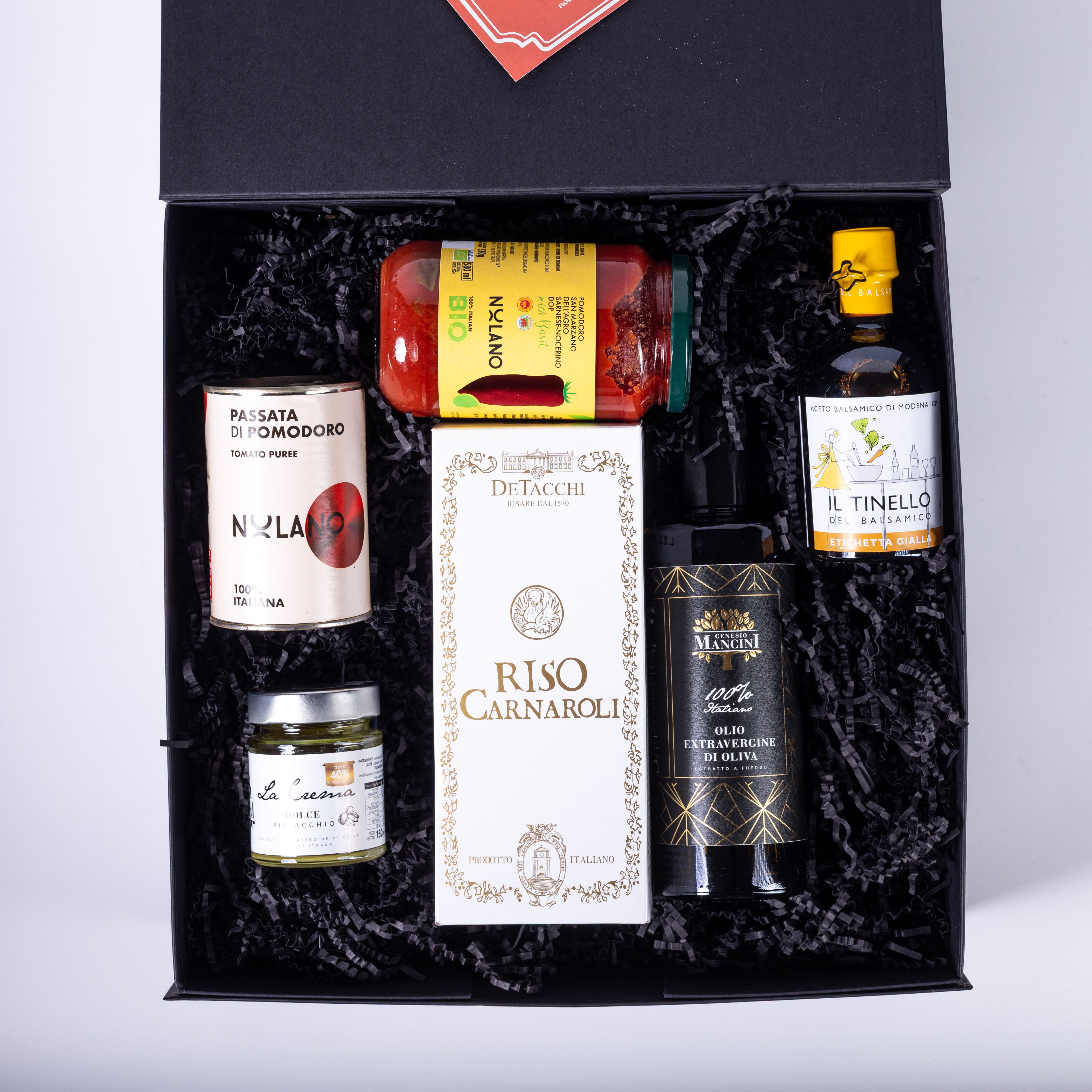 Weihnachtsgeschenkebox "Cucina Italiana Classica" 10tlg.