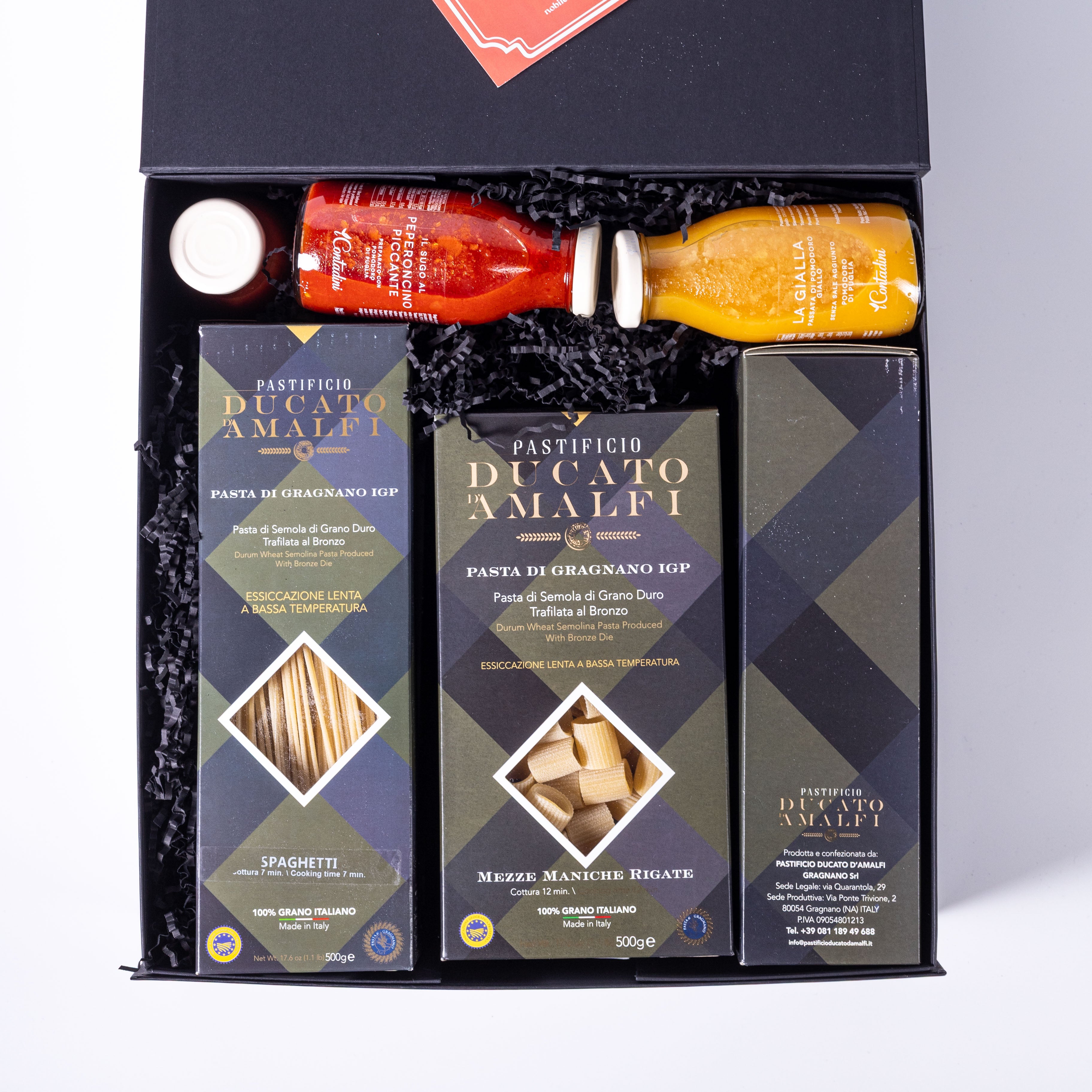 Weihnachtsgeschenkebox "Pasta D'Amalfi" 10tlg.