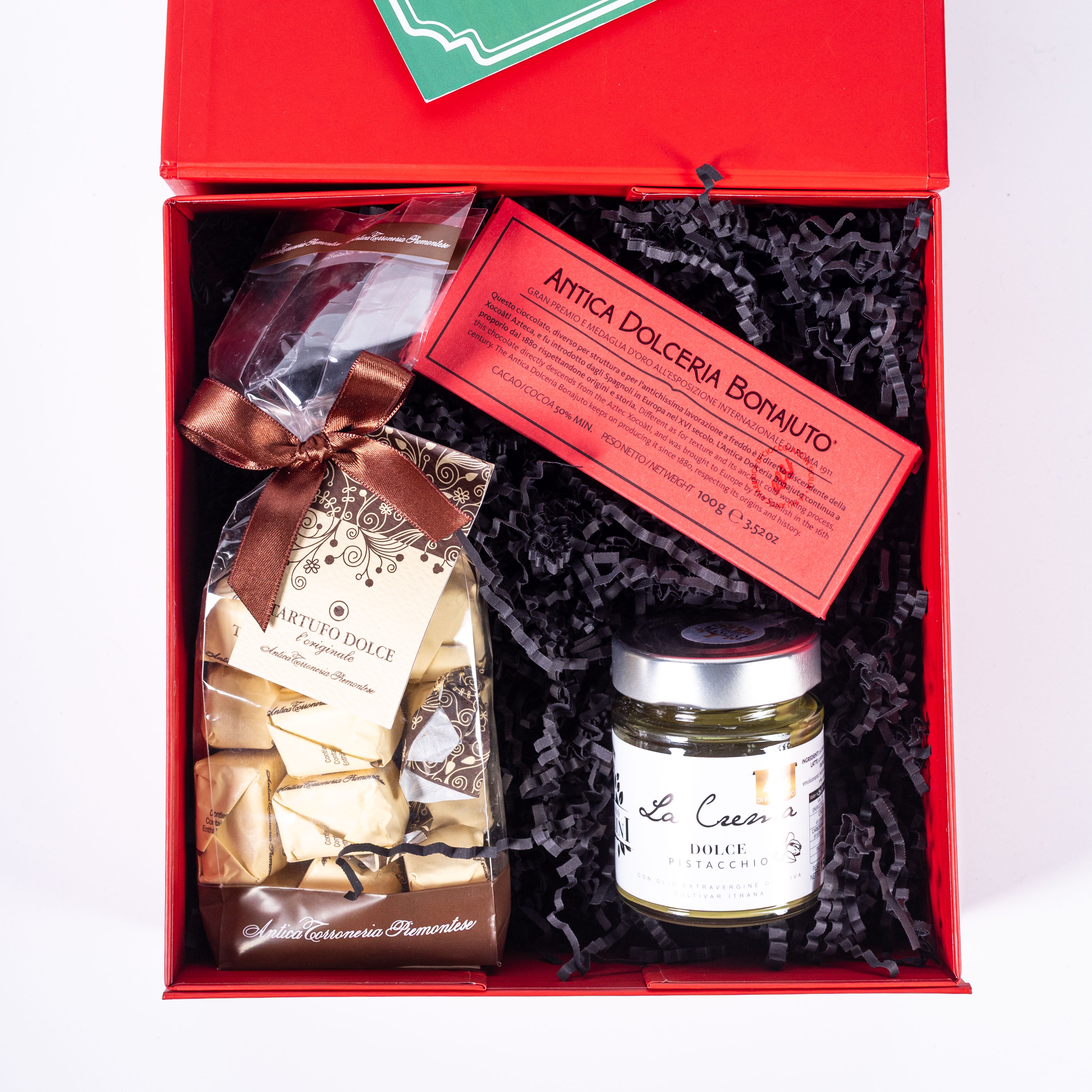 Weihnachtsgeschenkebox "Dolci" 3tlg.