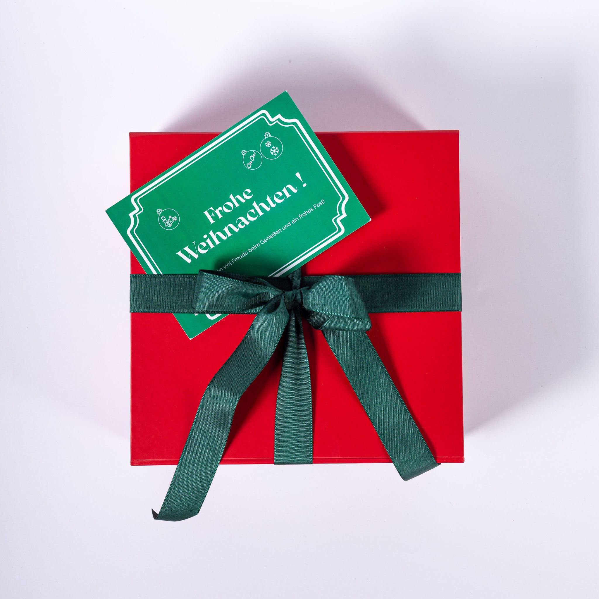 Weihnachtsgeschenkebox "Dolci" 3tlg.