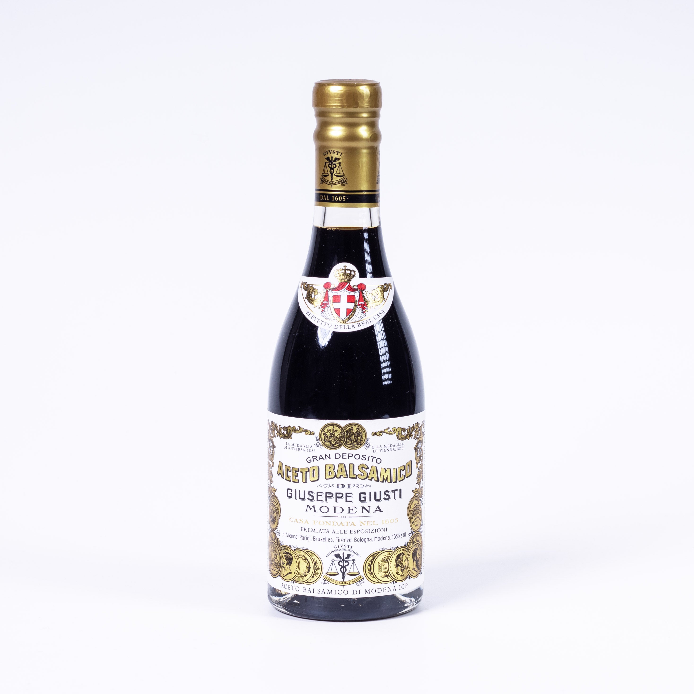 Giusti Aceto Balsamico di Modena IGP 2 Gold Medaille
