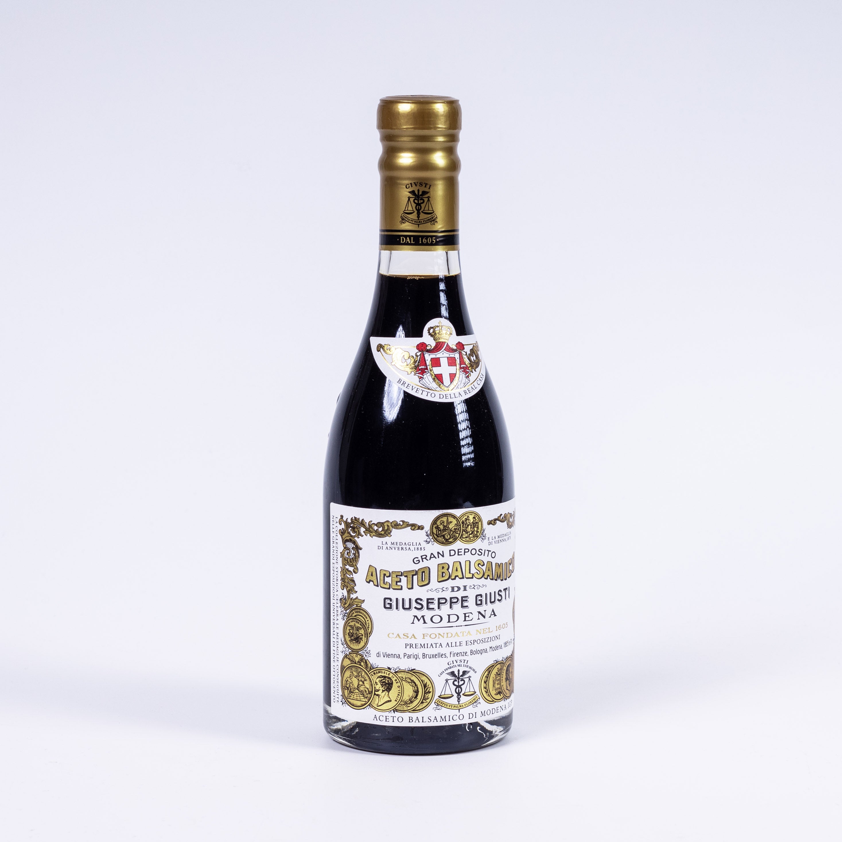 Giusti Aceto Balsamico di Modena IGP 2 Gold Medaille