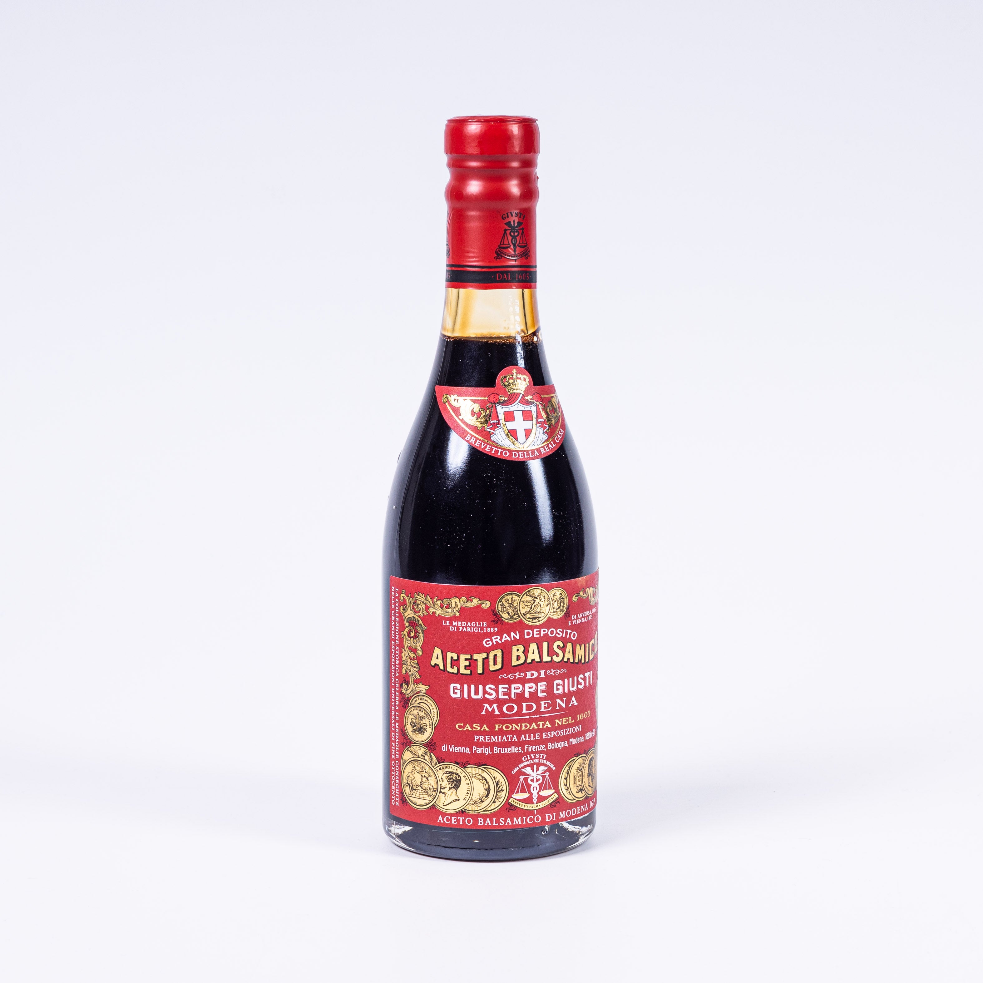 Giusti Aceto Balsamico di Modena IGP 3 Gold Medaillen
