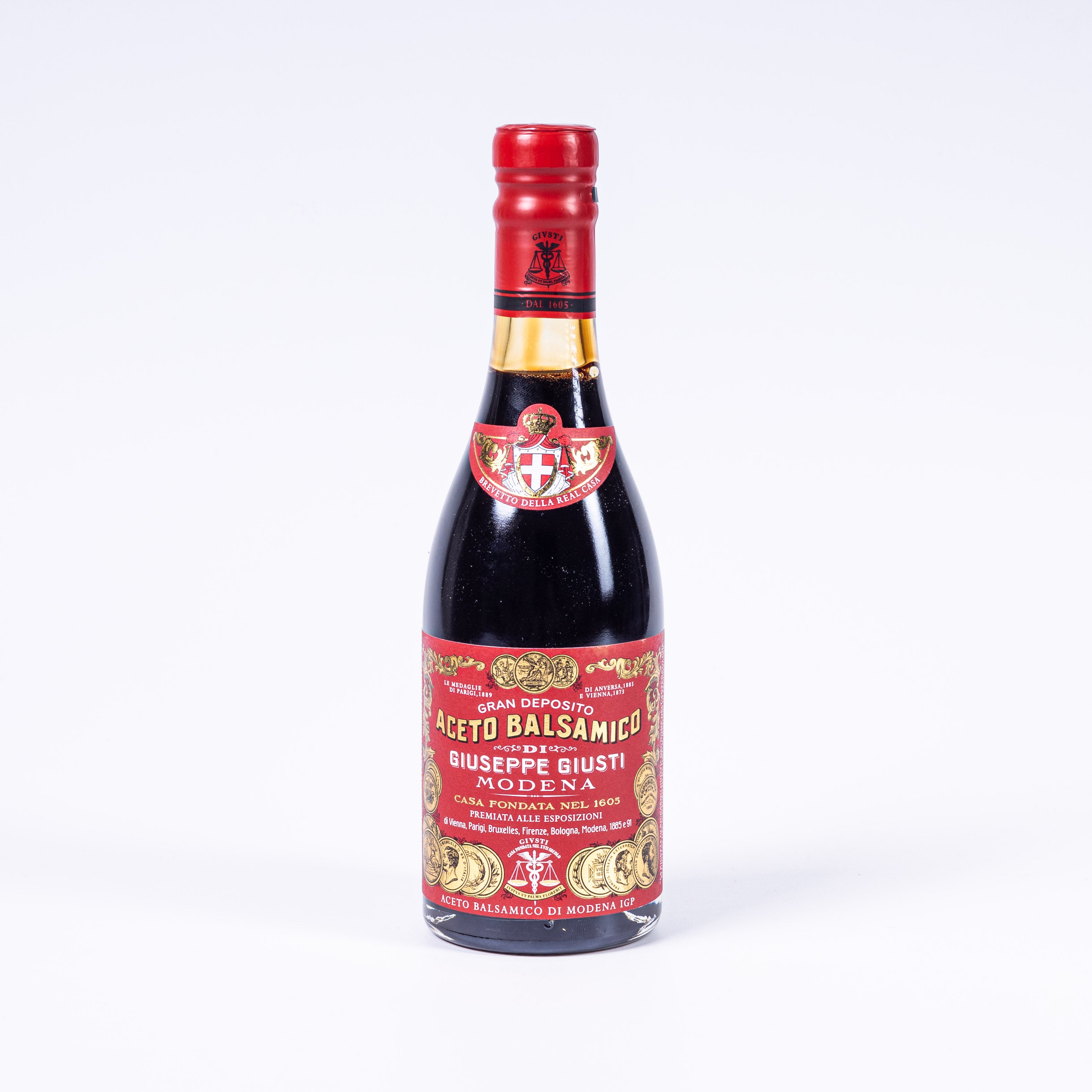 Giusti Aceto Balsamico di Modena IGP 3 Gold Medaillen