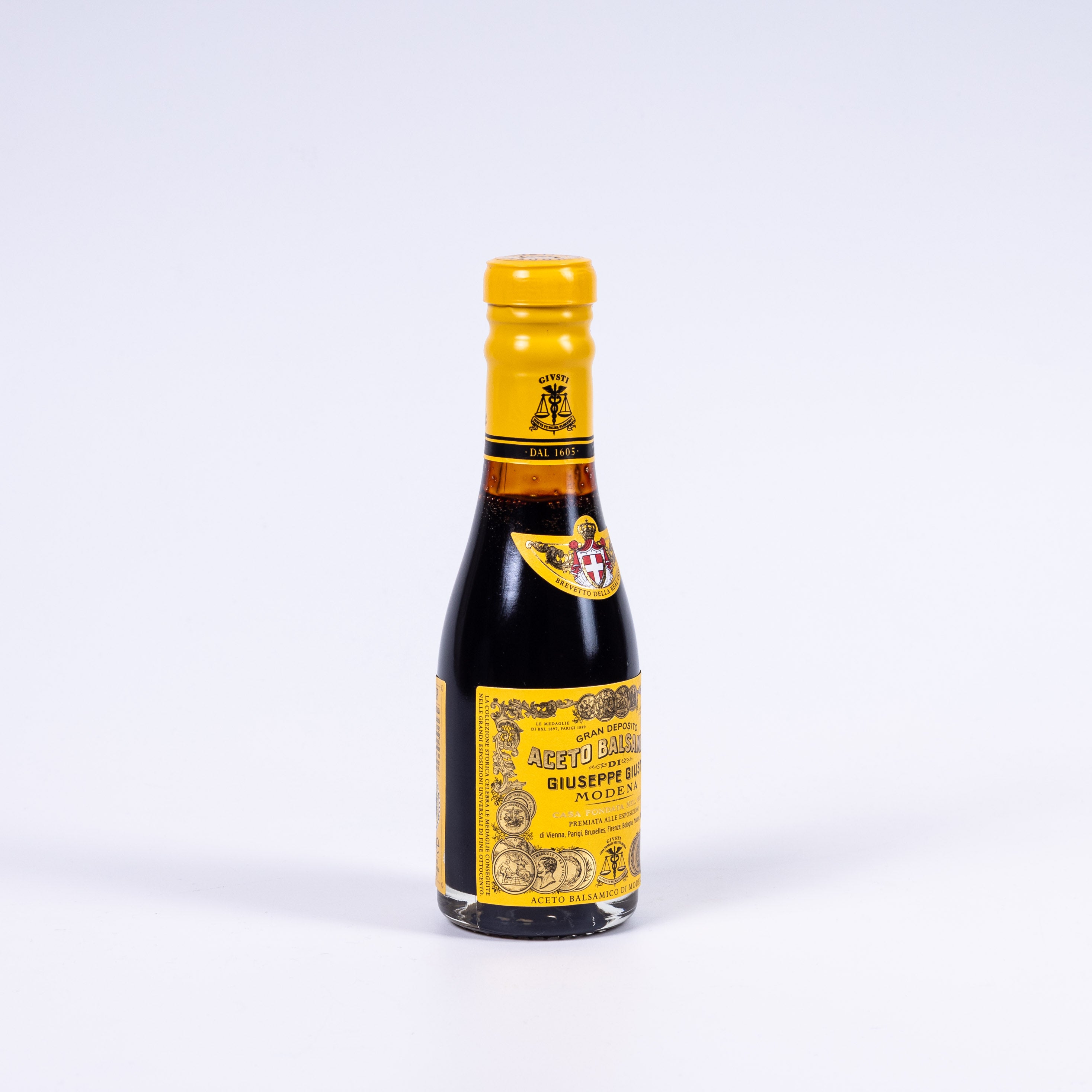 Giusti Aceto Balsamico di Modena IGP 4 Gold Medaillen 100ml
