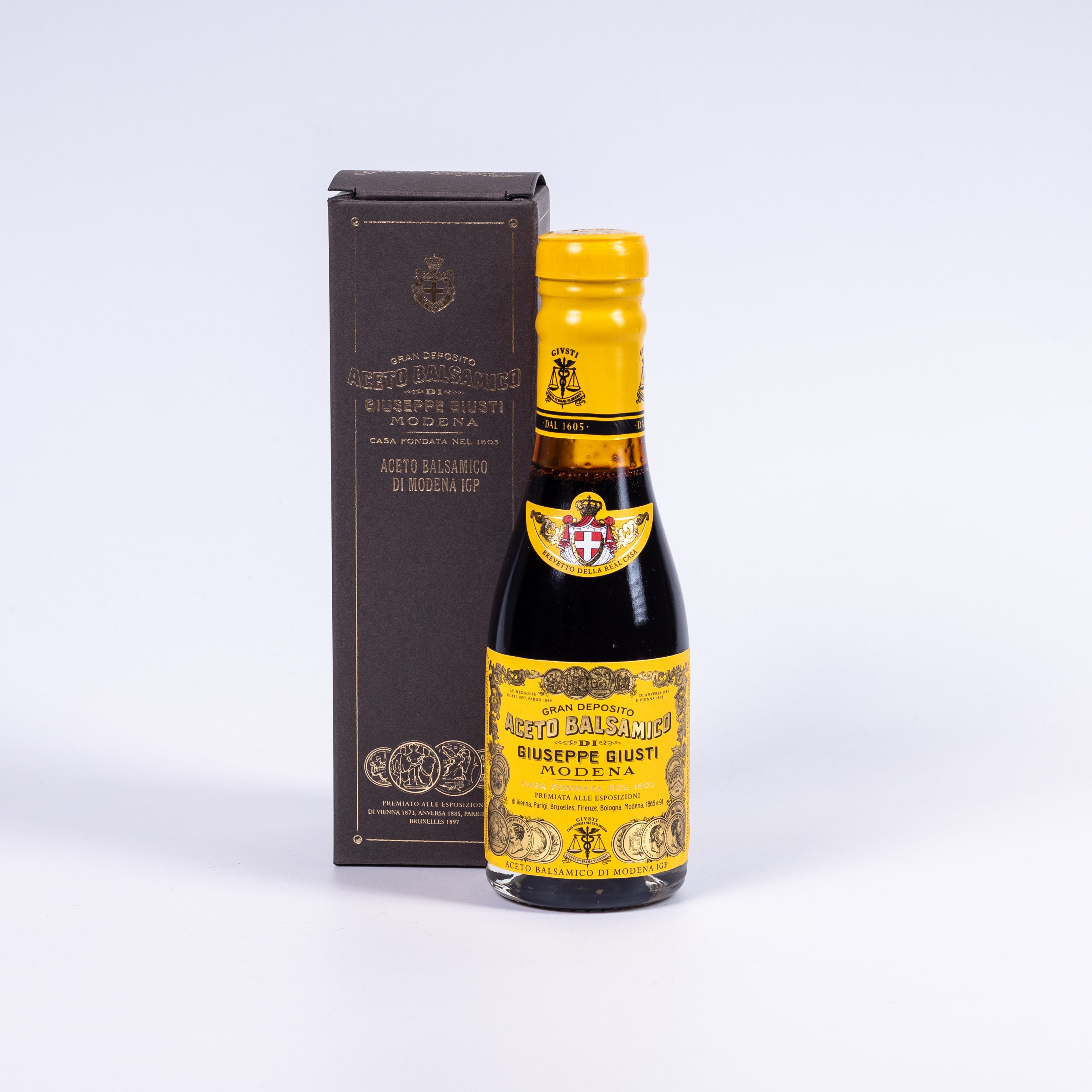 Giusti Aceto Balsamico di Modena IGP 4 Gold Medaillen 100ml