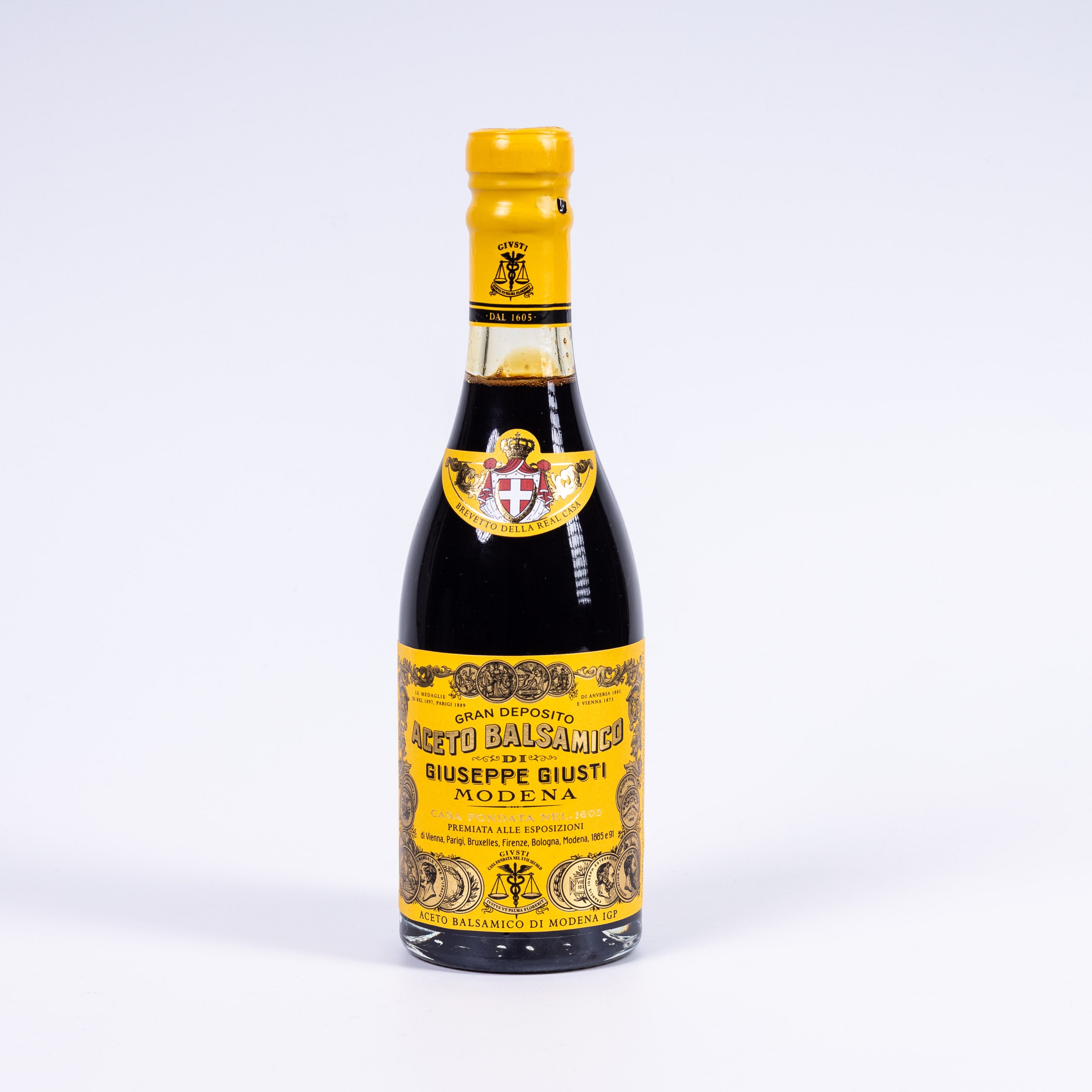Giusti Aceto Balsamico di Modena IGP 4 Gold Medaillen