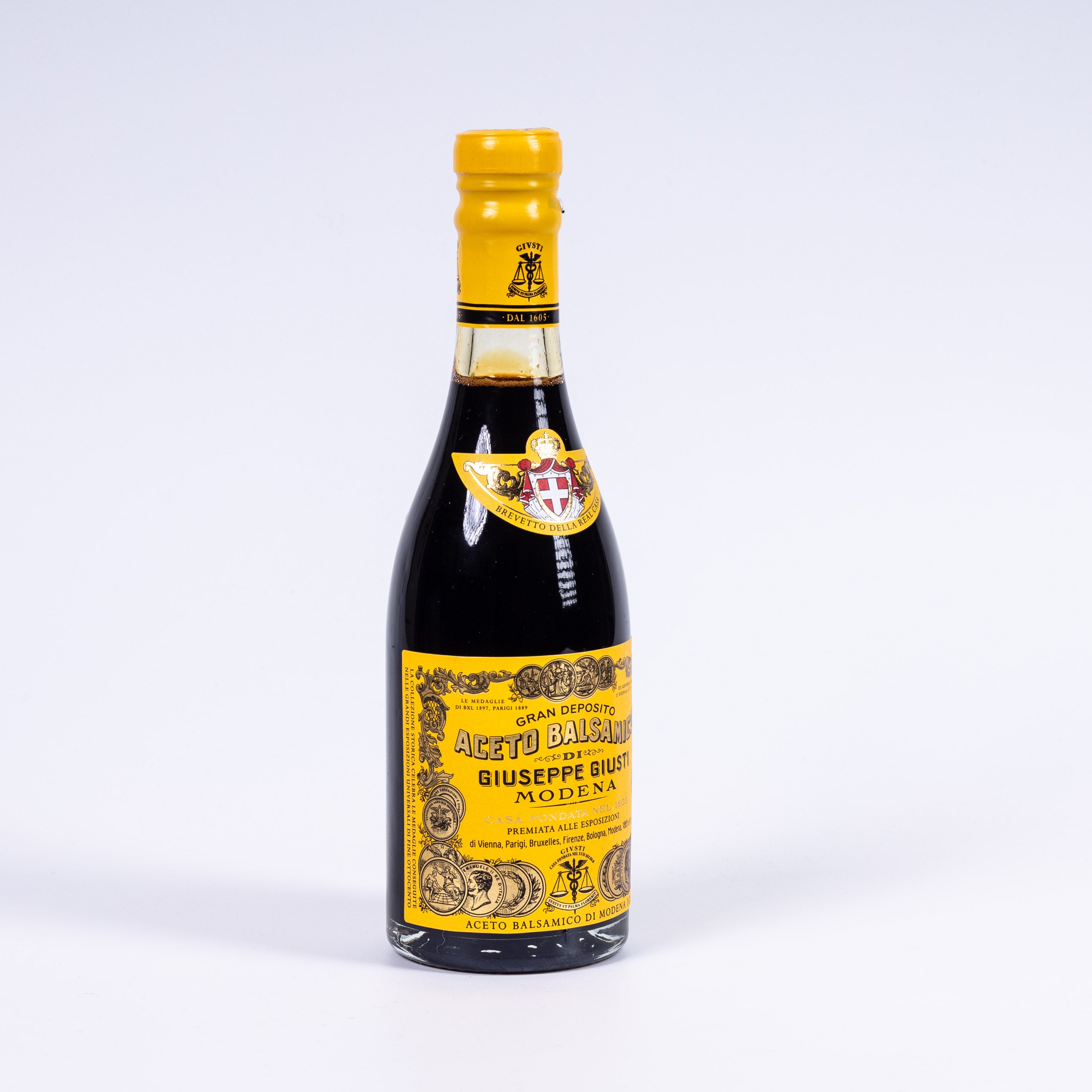 Giusti Aceto Balsamico di Modena IGP 4 Gold Medaillen