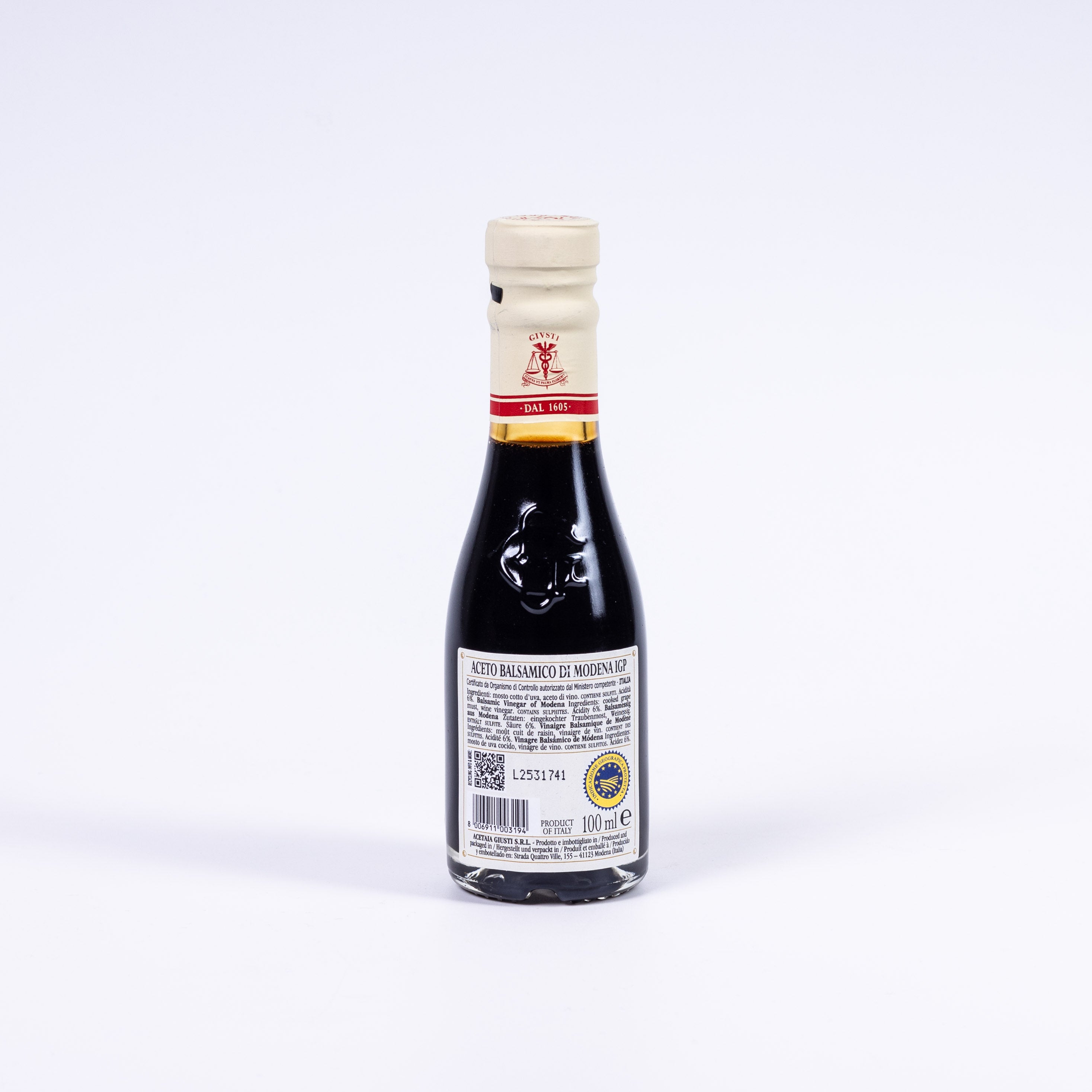 Giusti Aceto Balsamico di Modena IGP 5 Medaillen 100ml