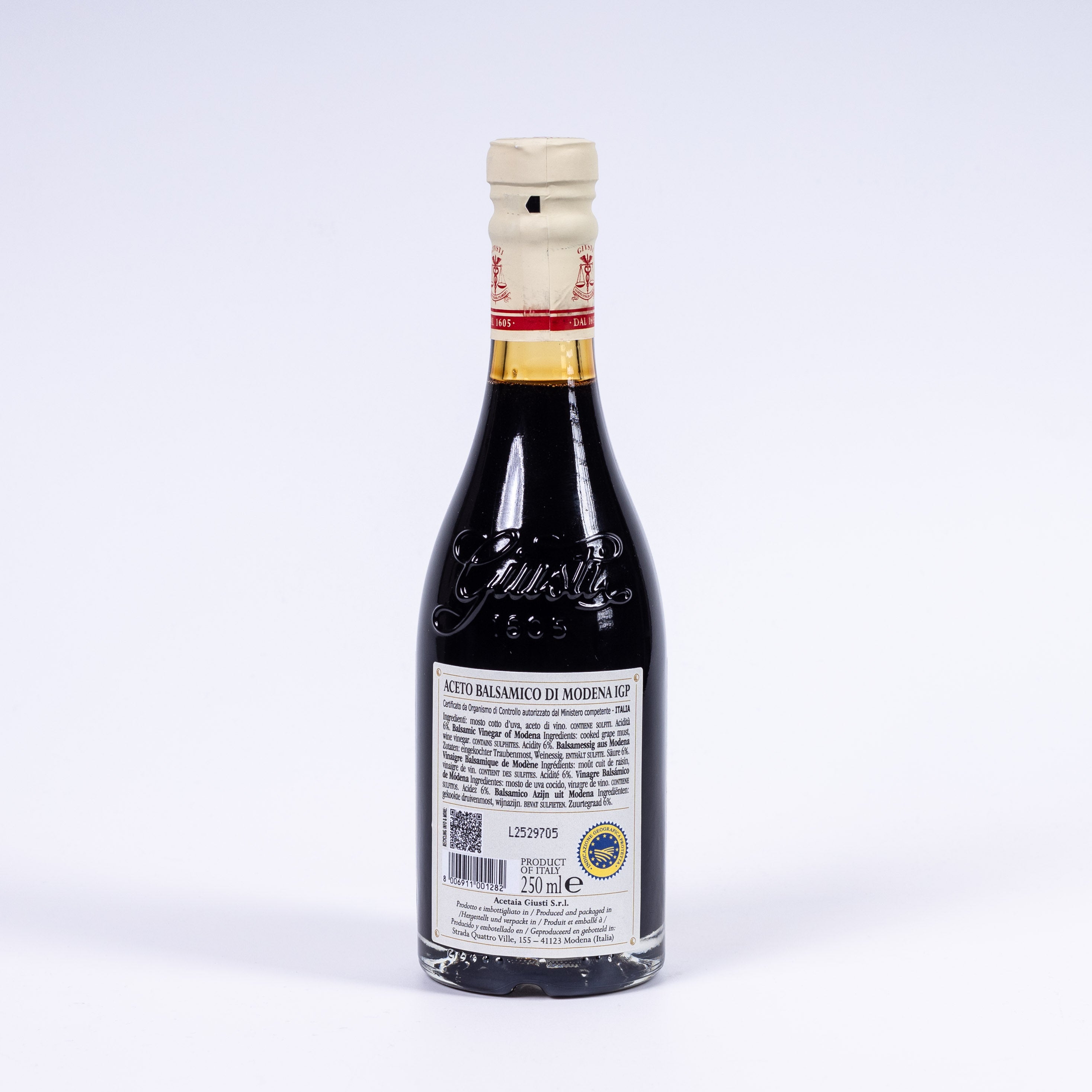 Giusti Aceto Balsamico di Modena IGP 5 Medaillen