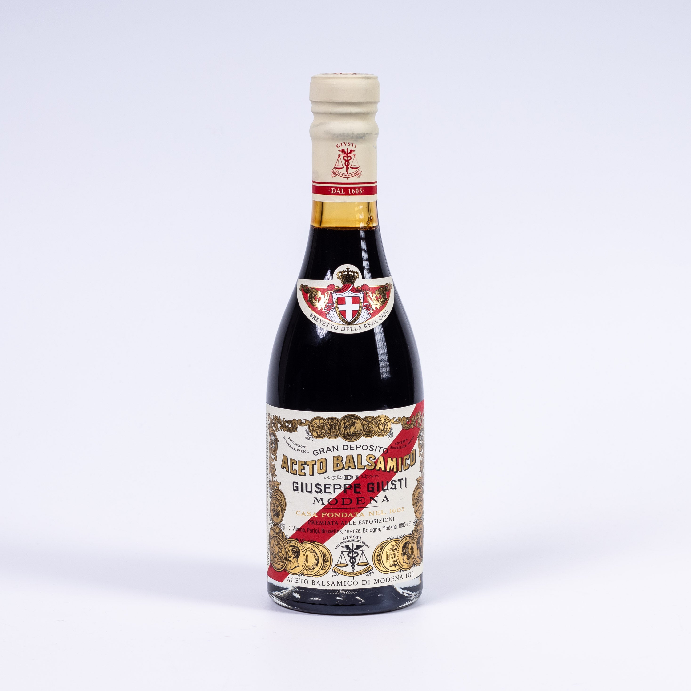 Giusti Aceto Balsamico di Modena IGP 5 Medaillen