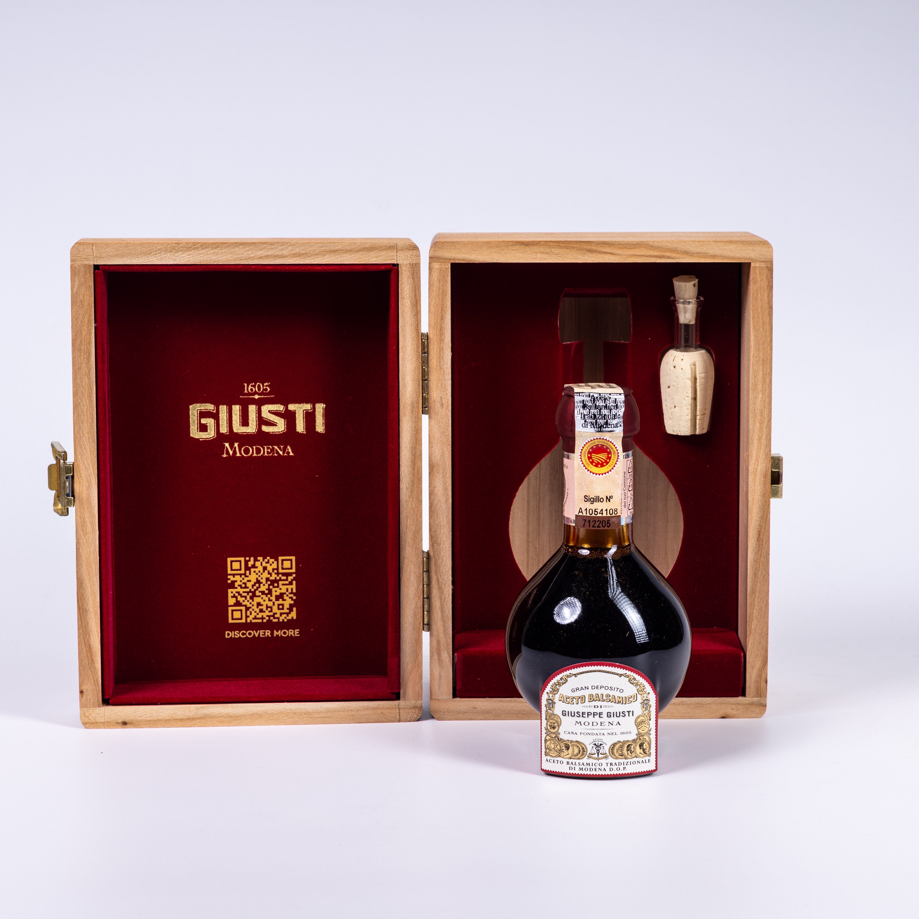 Giusti Aceto Balsamico Tradizionale di Modena DOP "Affinato" 100ml