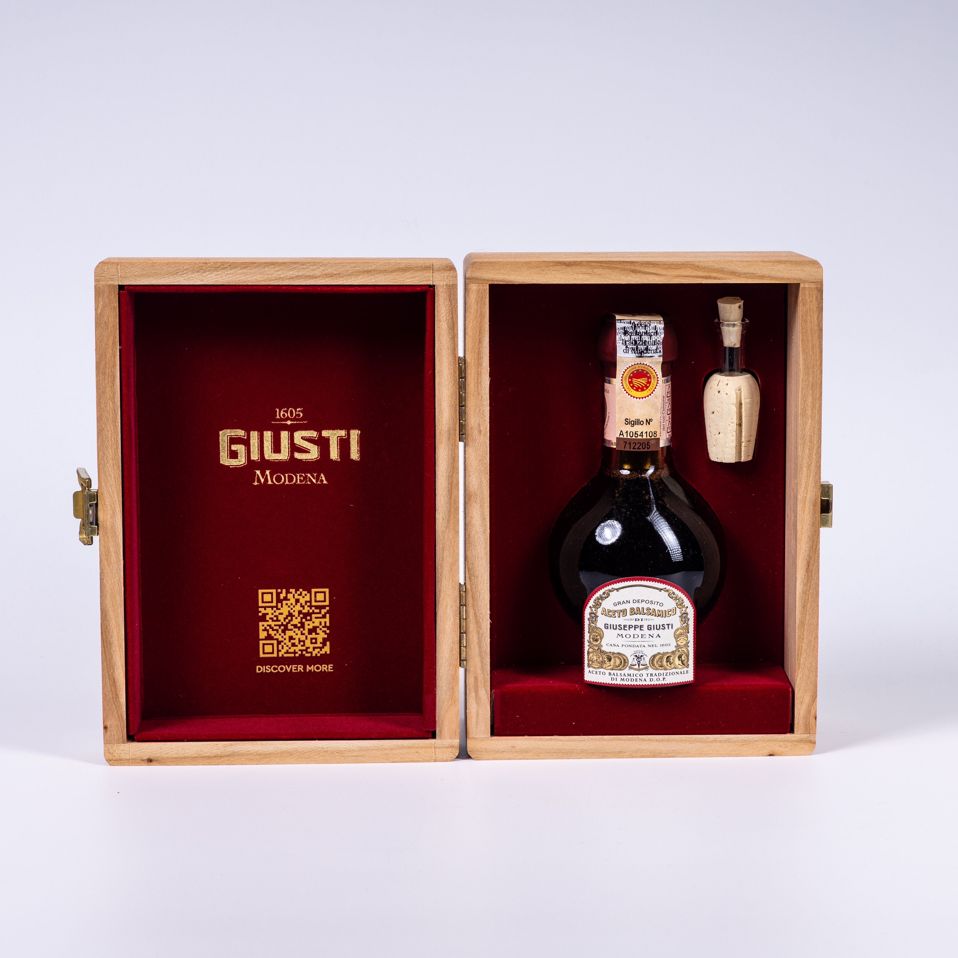 Giusti Aceto Balsamico Tradizionale di Modena DOP "Affinato" 100ml