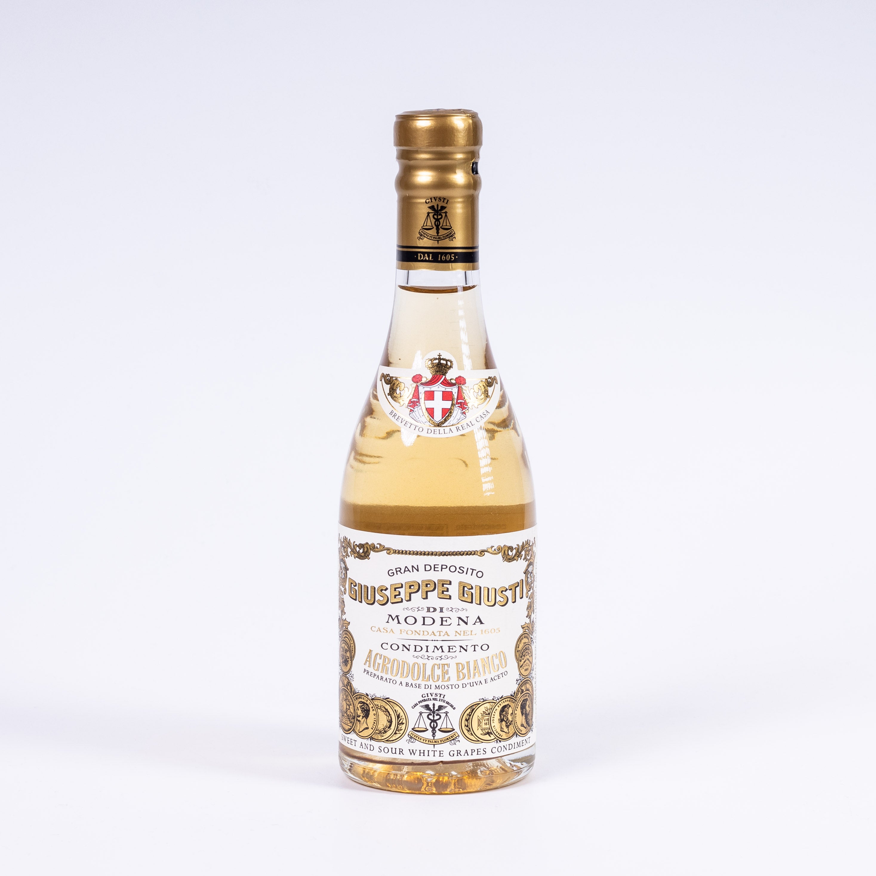 Giusti Condimento Agrodolce Bianco (weißer Balsamico)