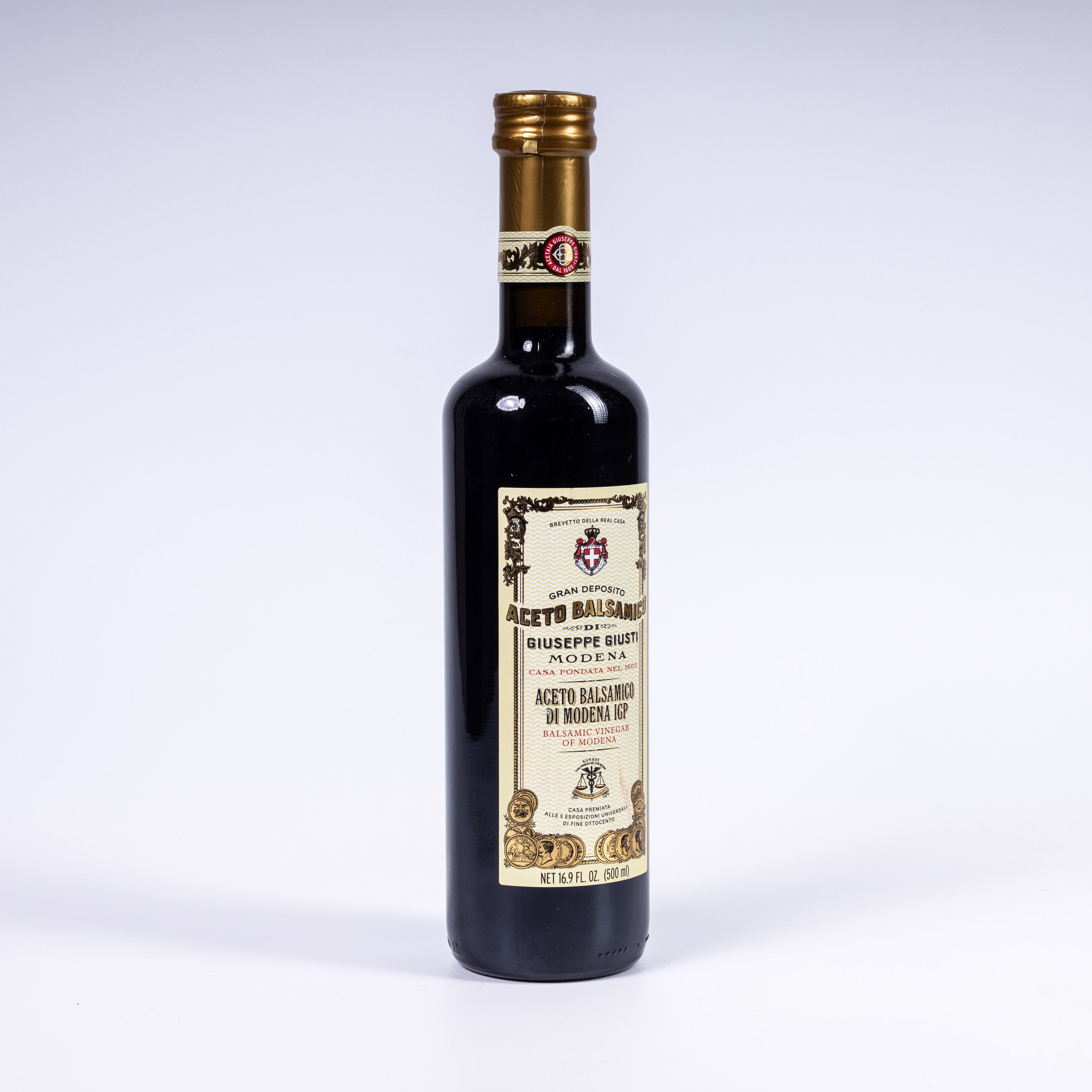 Giusti Aceto Balsamico di Modena IGP "Bordolese" 500ml