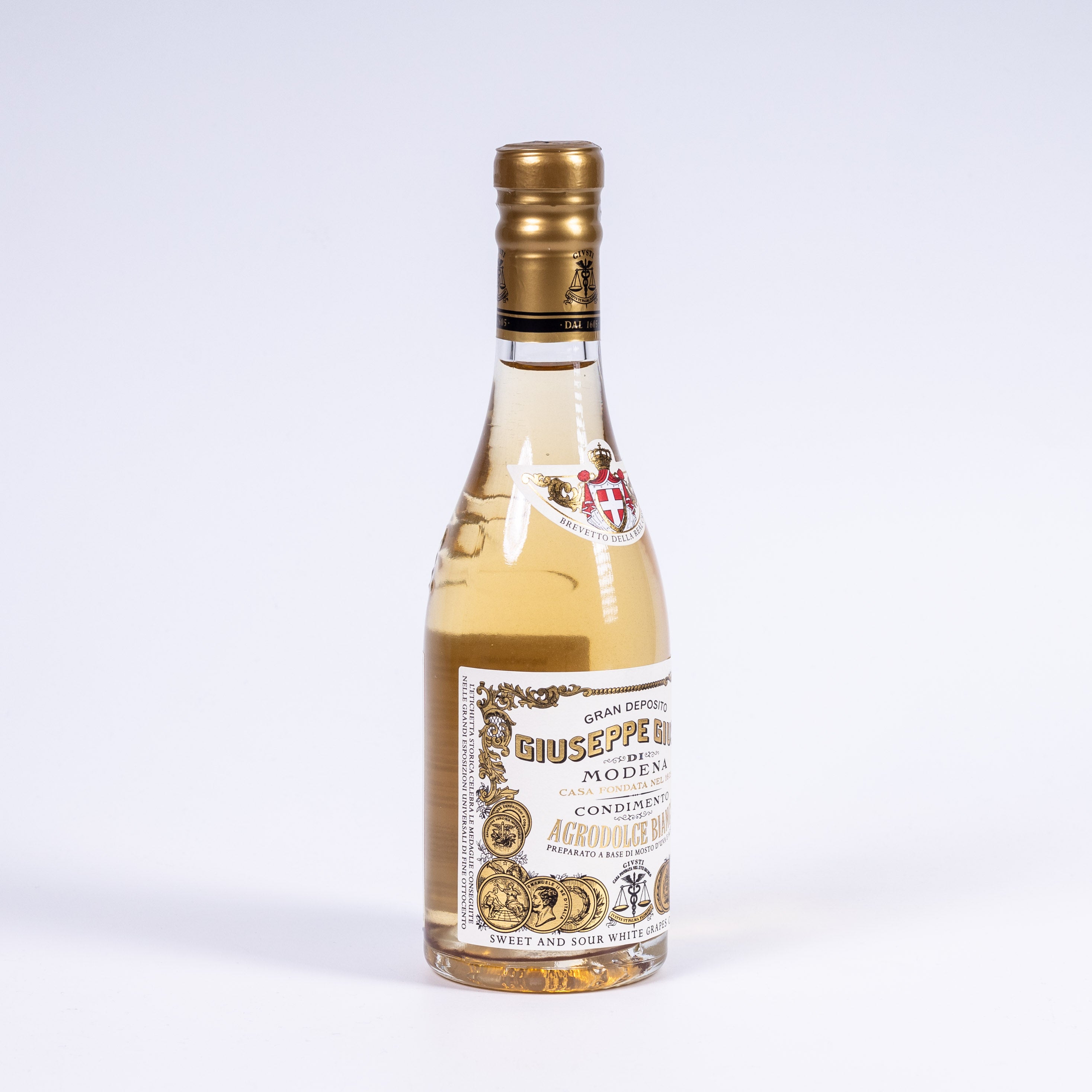 Giusti Condimento Agrodolce Bianco (weißer Balsamico)