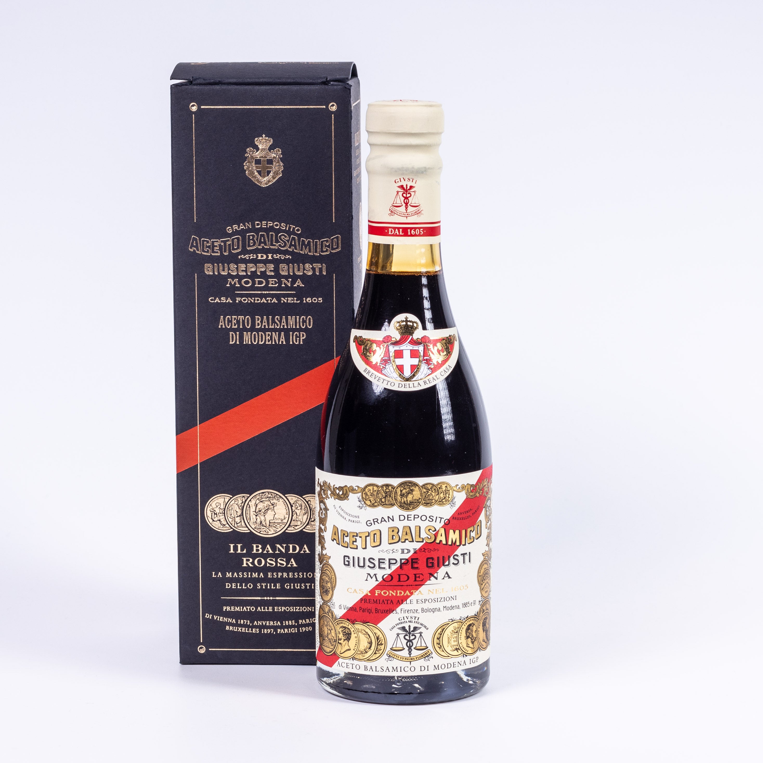 Giusti Aceto Balsamico di Modena IGP 5 Medaillen