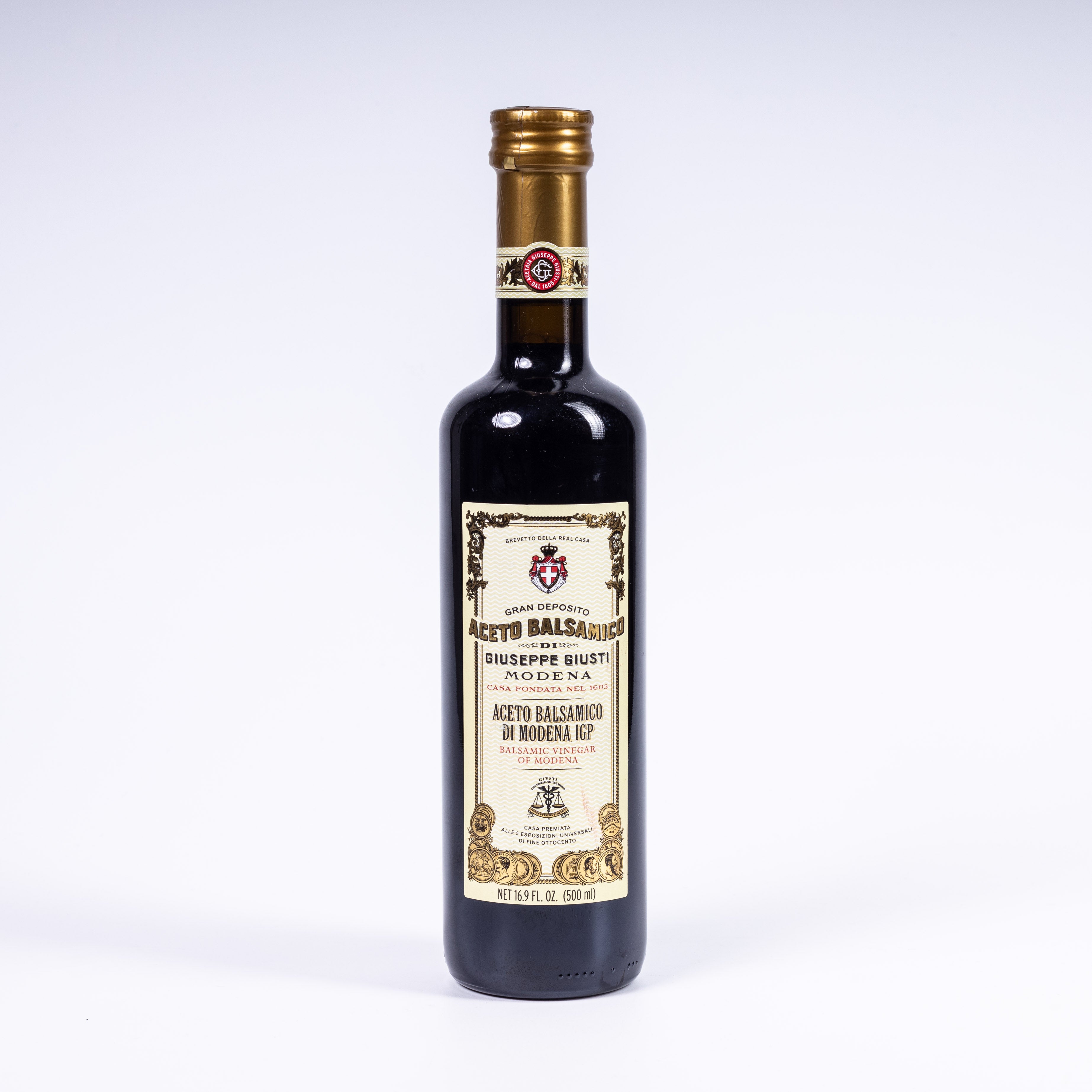 Giusti Aceto Balsamico di Modena IGP "Bordolese" 500ml