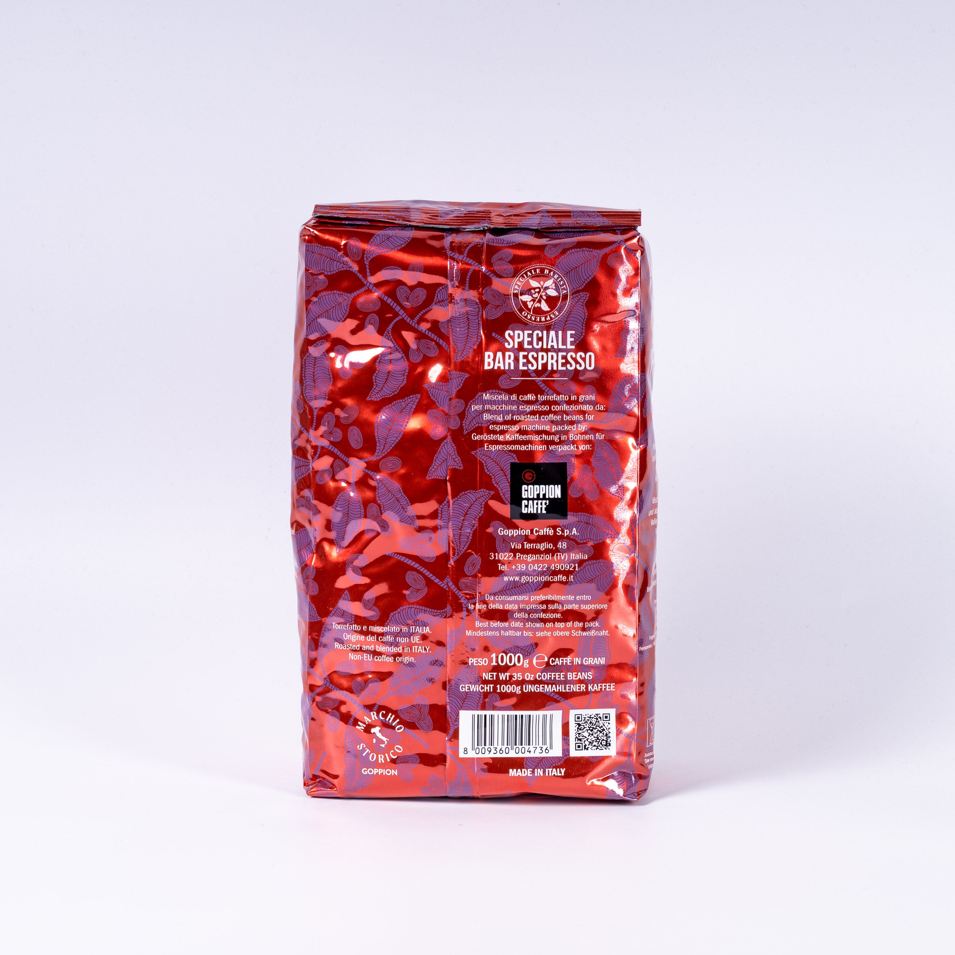 Goppion Caffè Bar Speciale 1kg