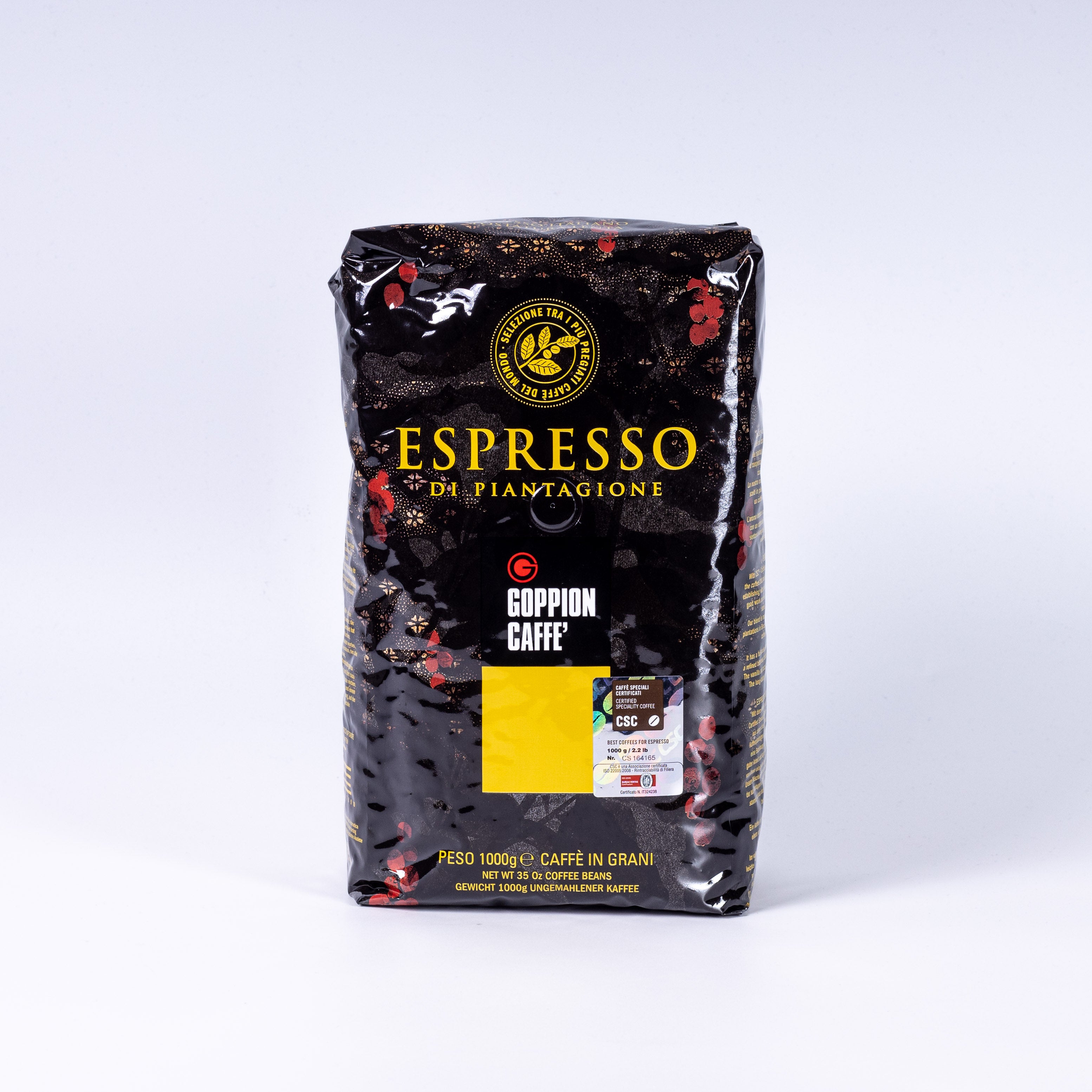 Goppion Caffè Espresso Italiano CSC 1kg