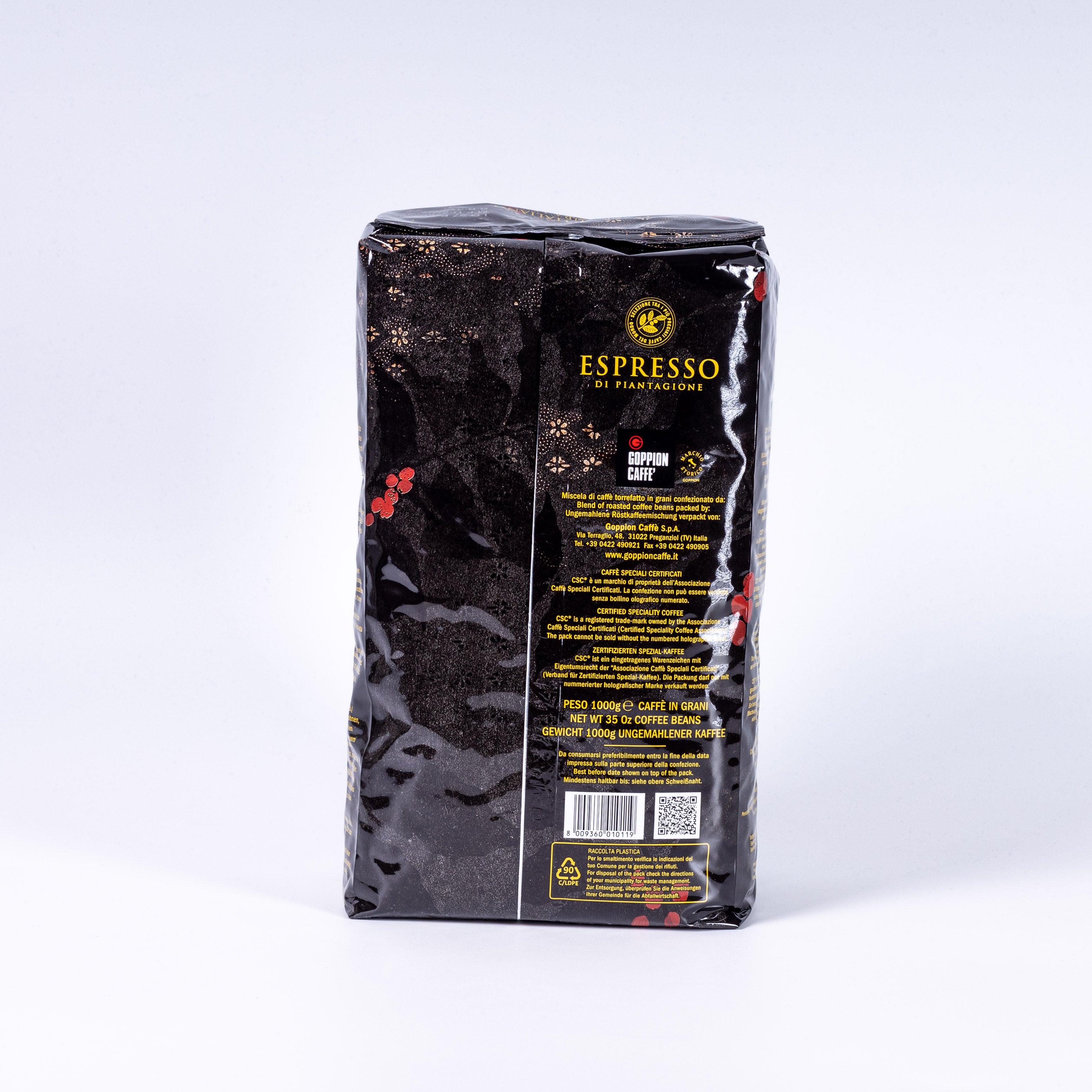 Goppion Caffè Espresso Italiano CSC 1kg