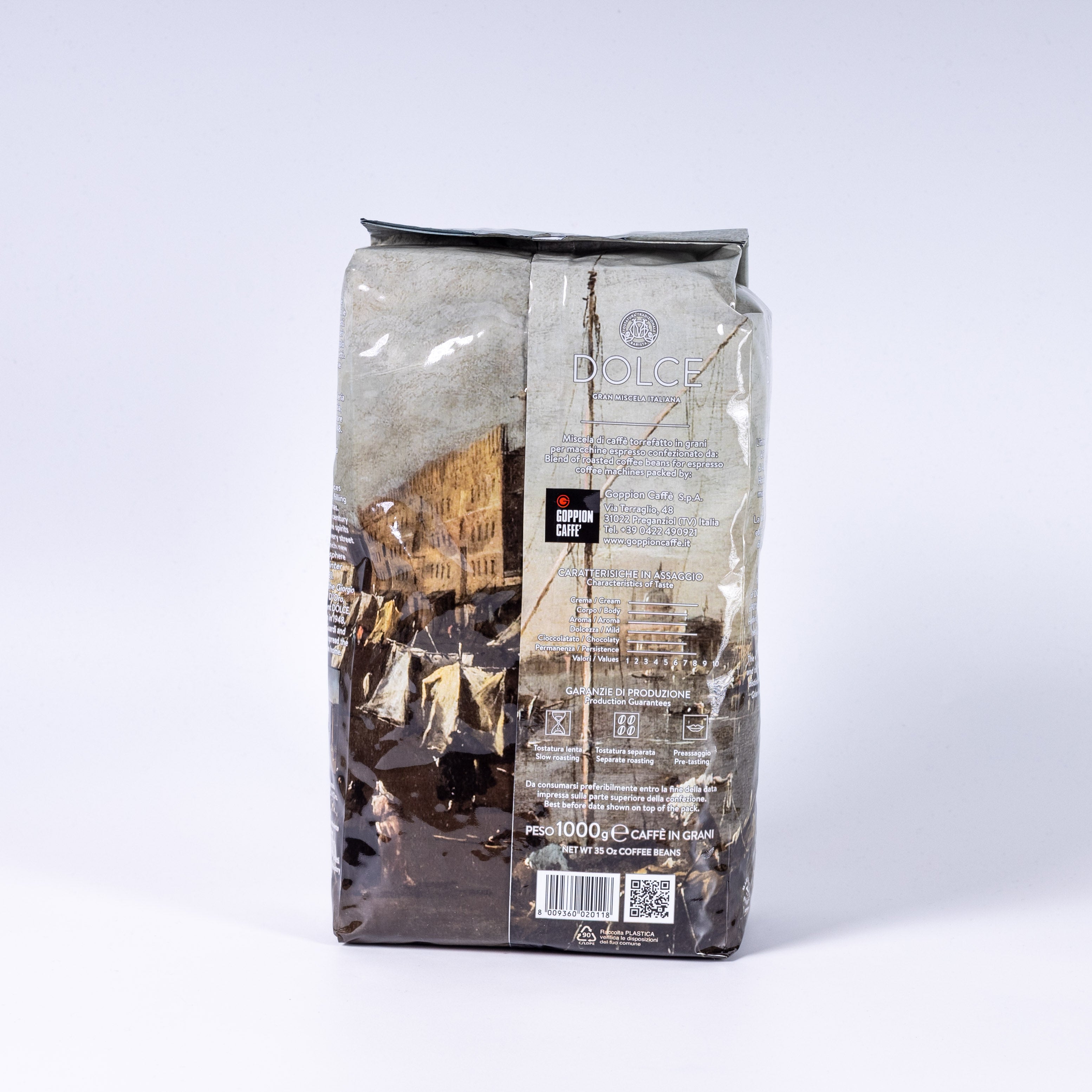 Goppion Caffè Dolce 1kg