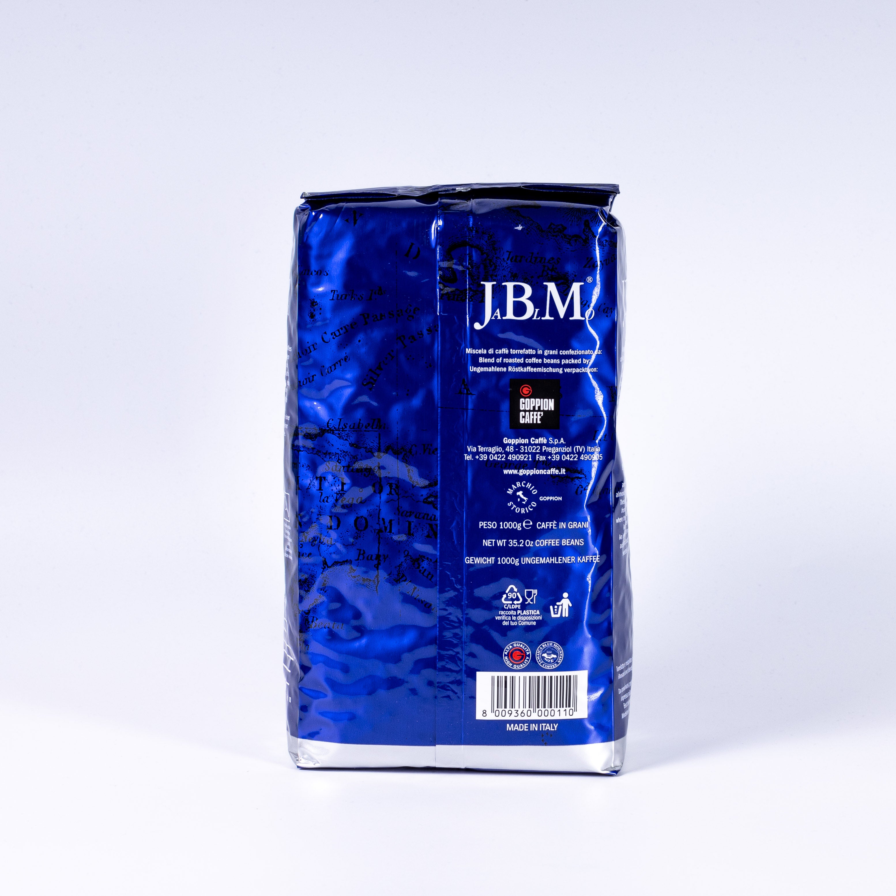 Goppion Caffè Jamaica Blue Mountain 1kg