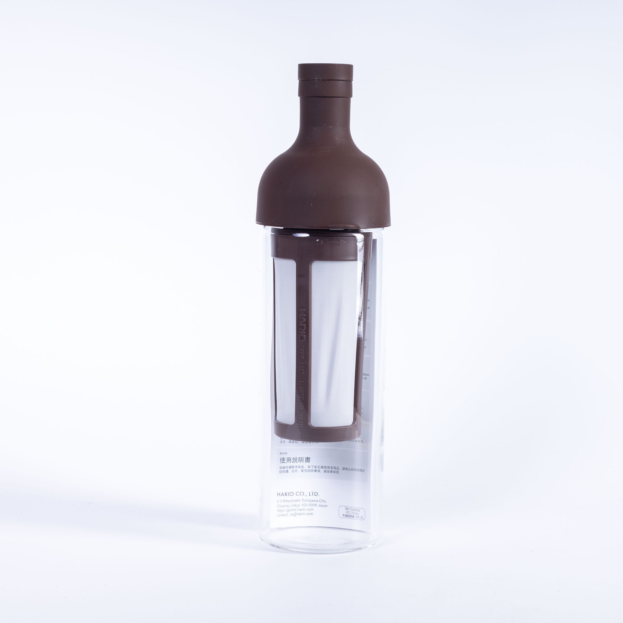 Hario Cold Brew Bottle Chocolate Brown