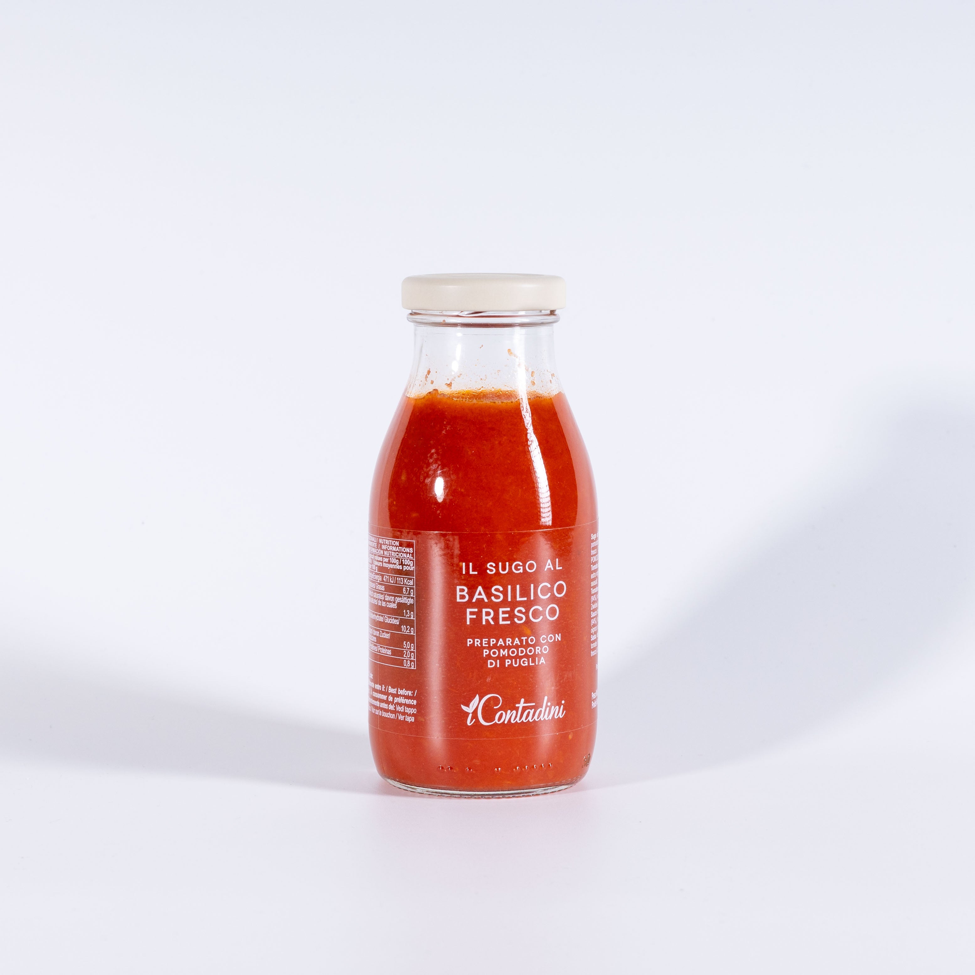 I Contadini Sugo Basilico Fresco