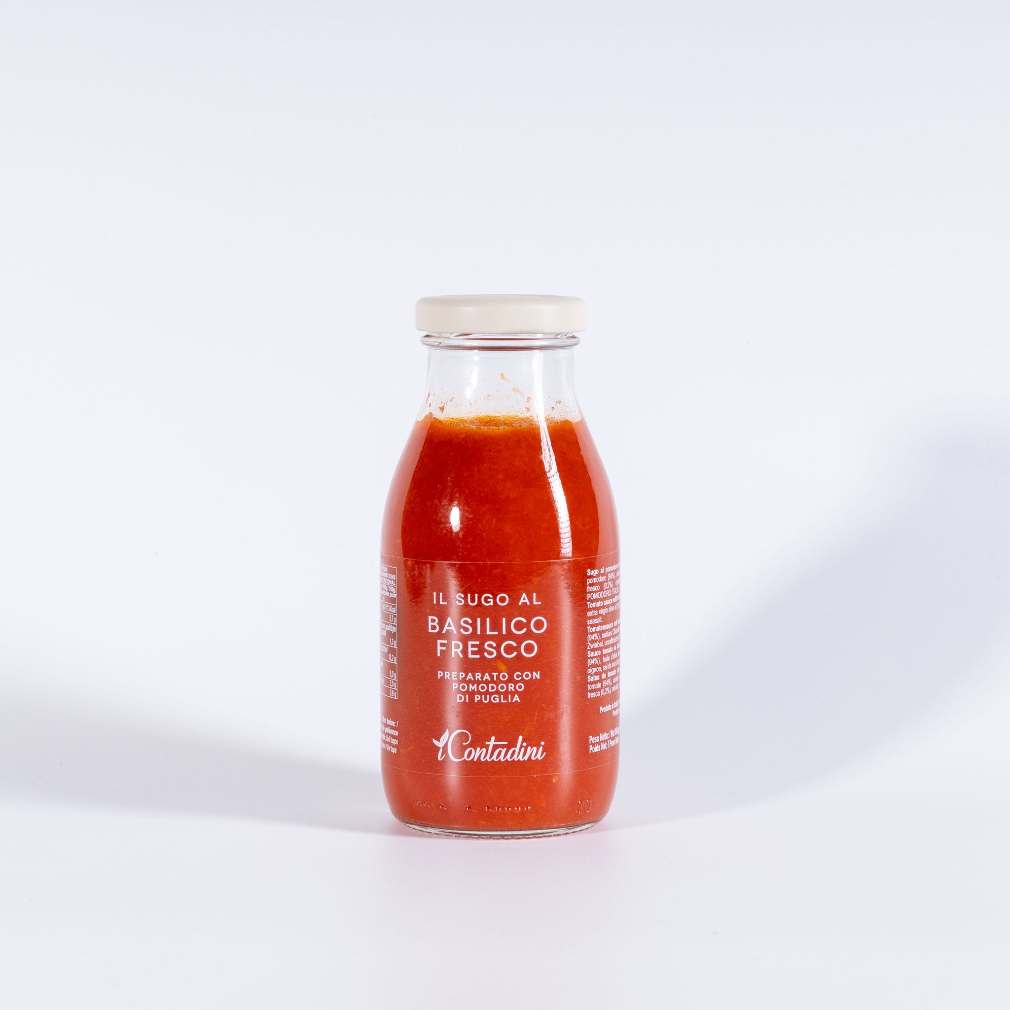 I Contadini Sugo Basilico Fresco