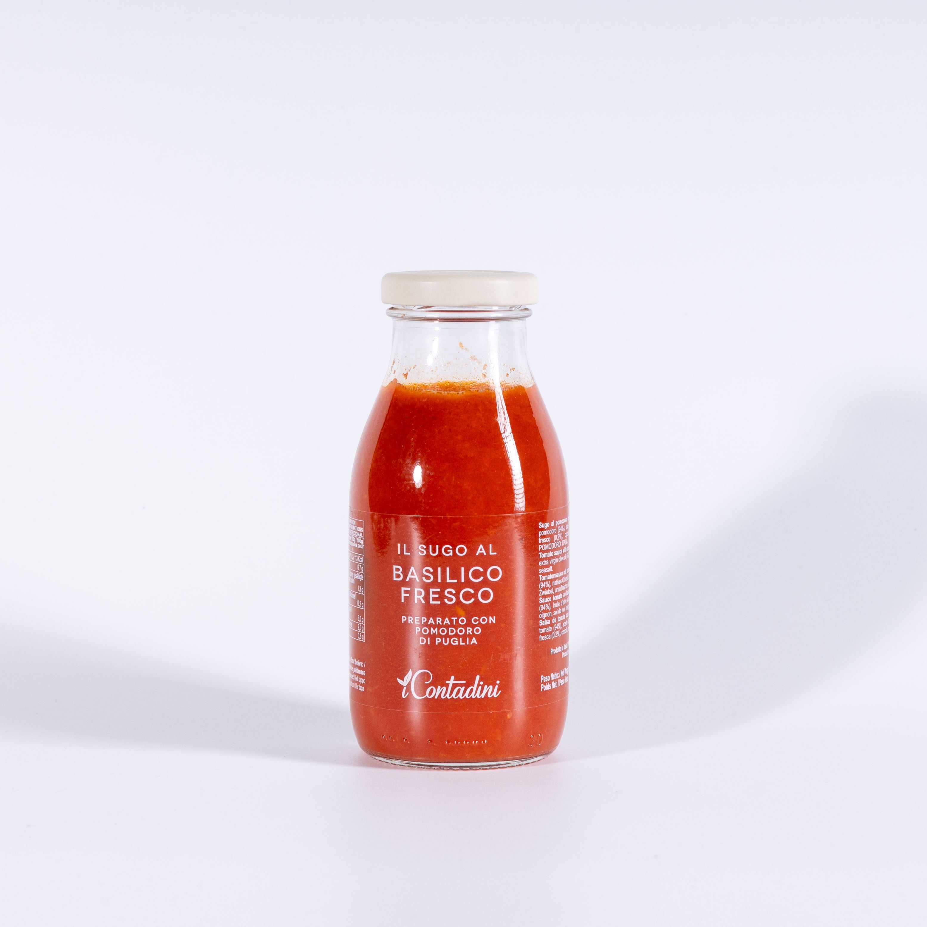 I Contadini Sugo Basilico Fresco