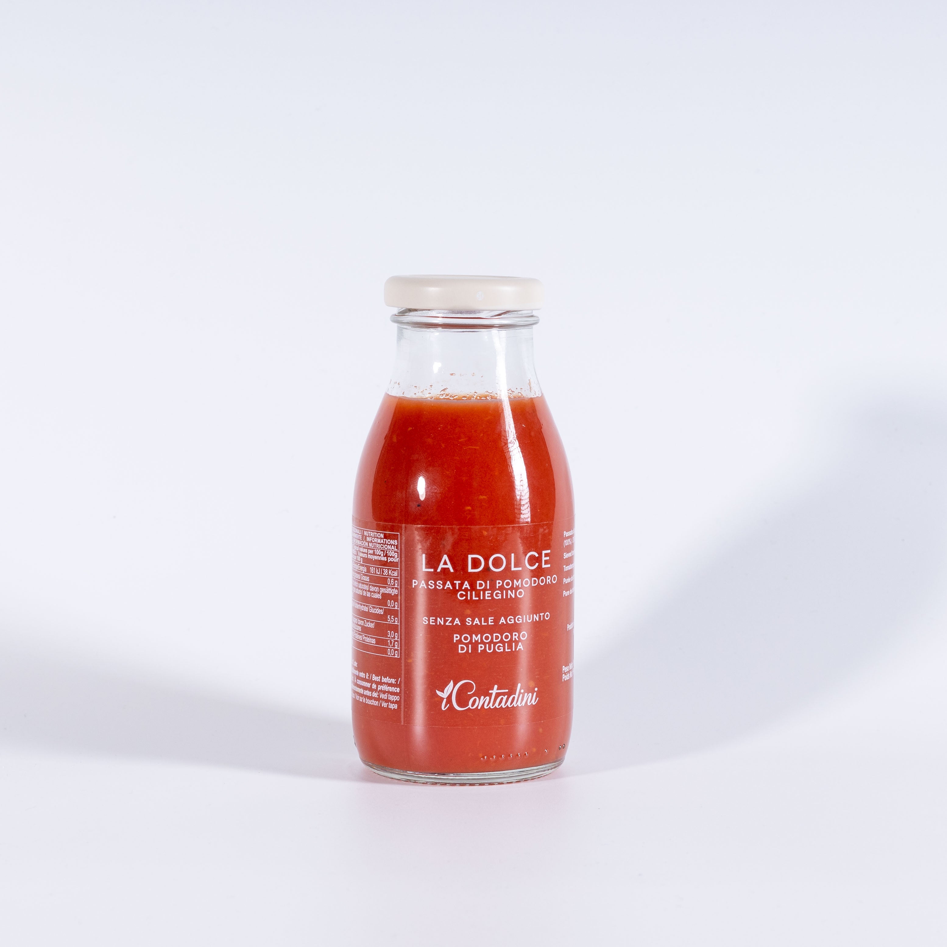 I Contadini "La Dolce" Passata aus süßen Kirschtomaten
