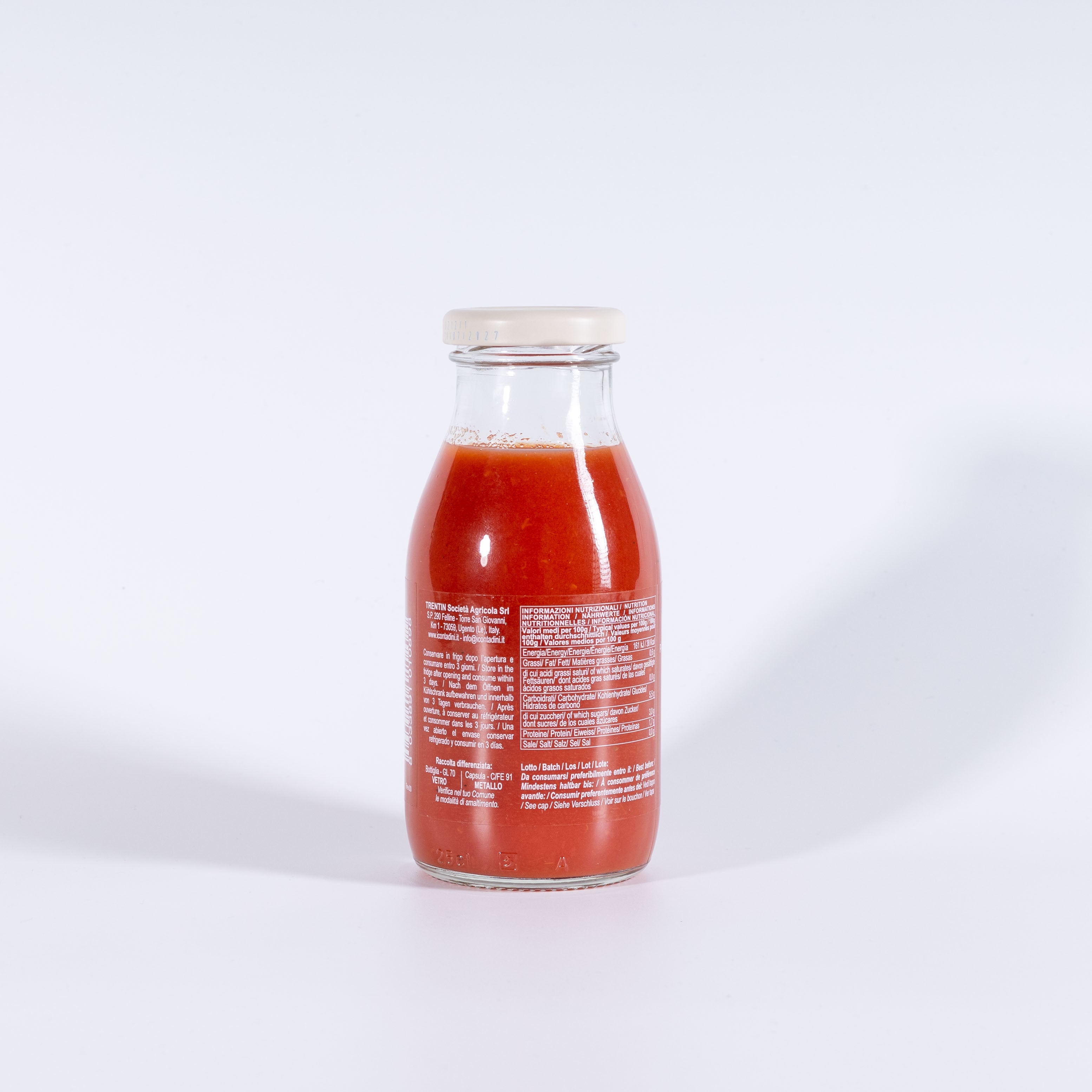 I Contadini "La Dolce" Passata aus süßen Kirschtomaten