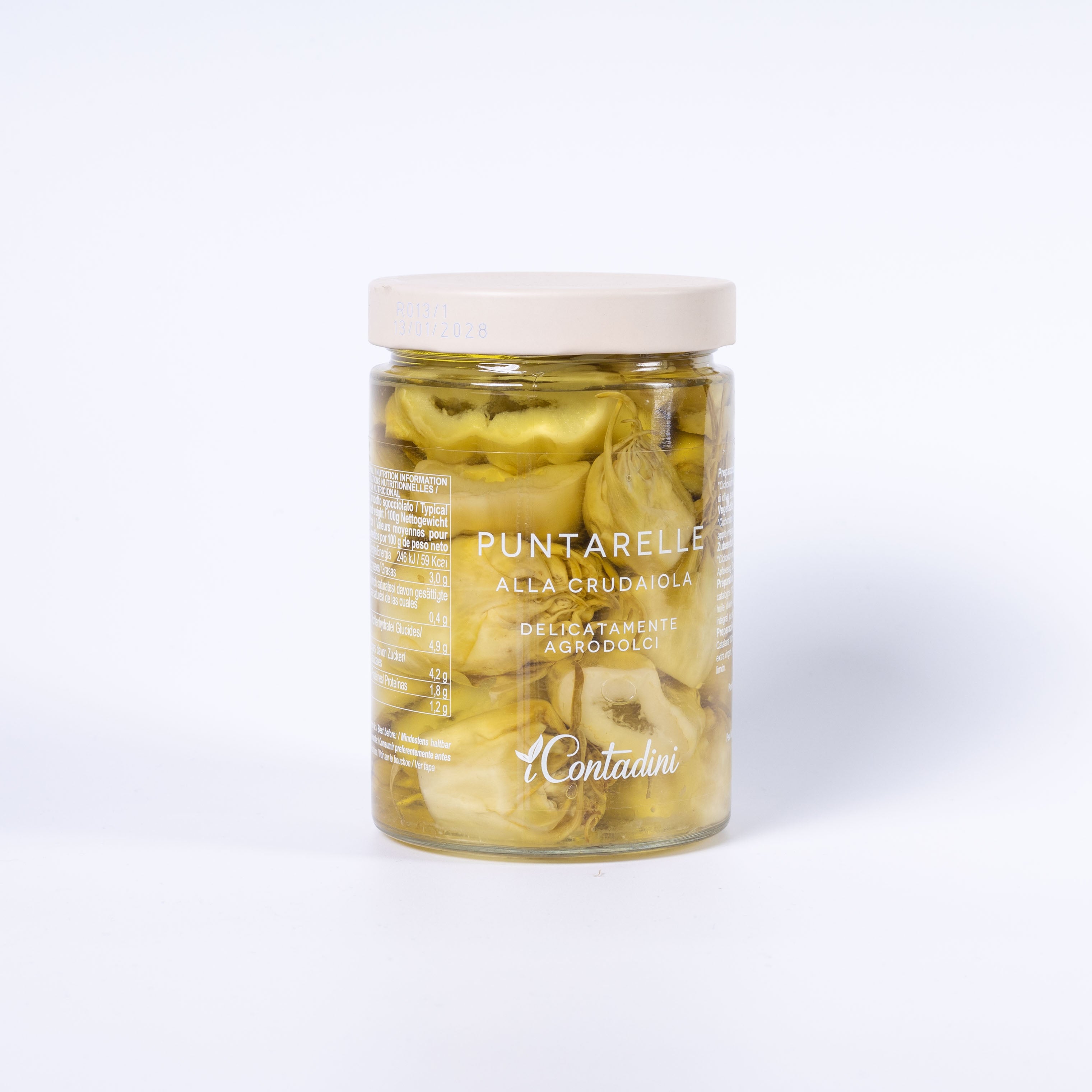 I Contadini eingelegte Puntarelle