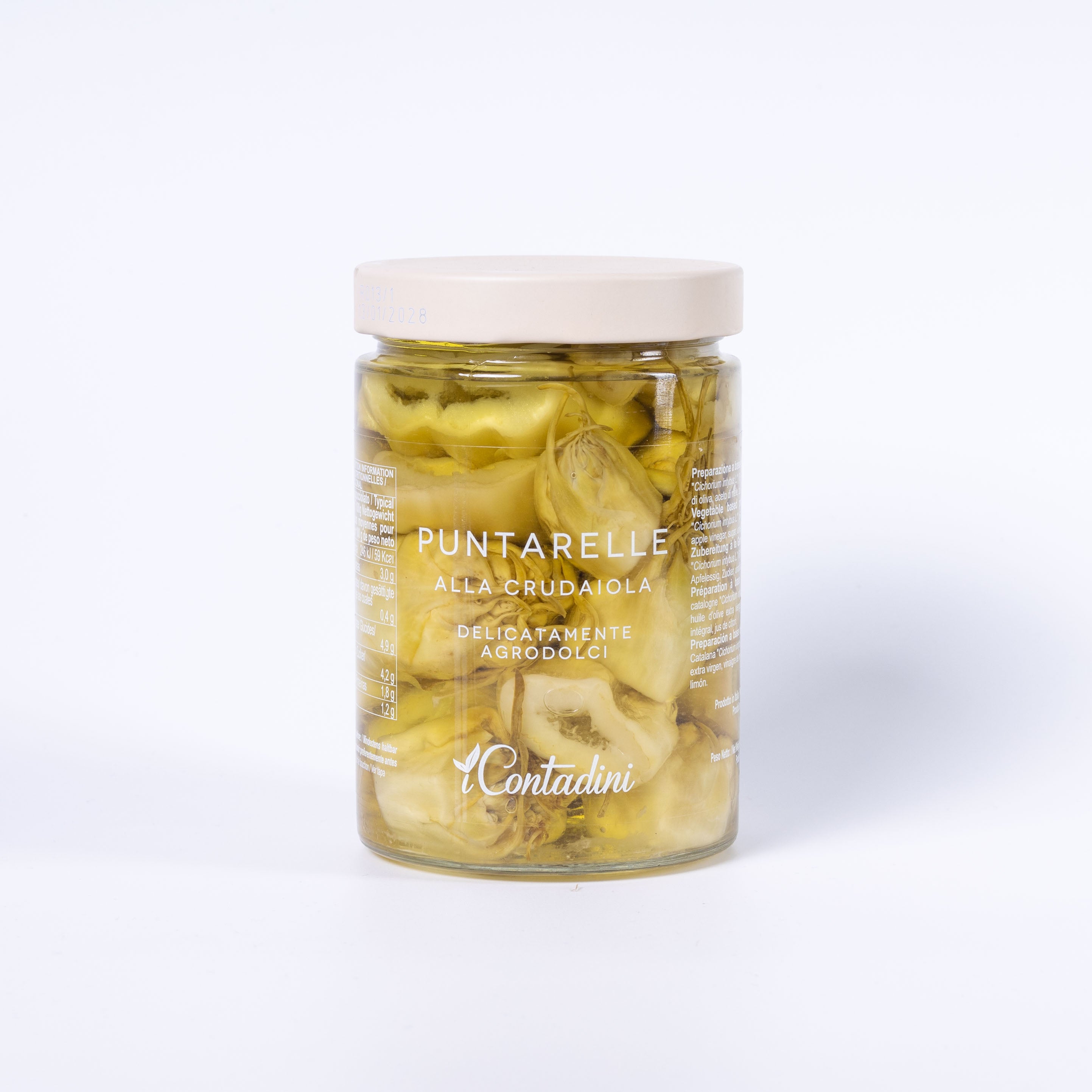 I Contadini eingelegte Puntarelle